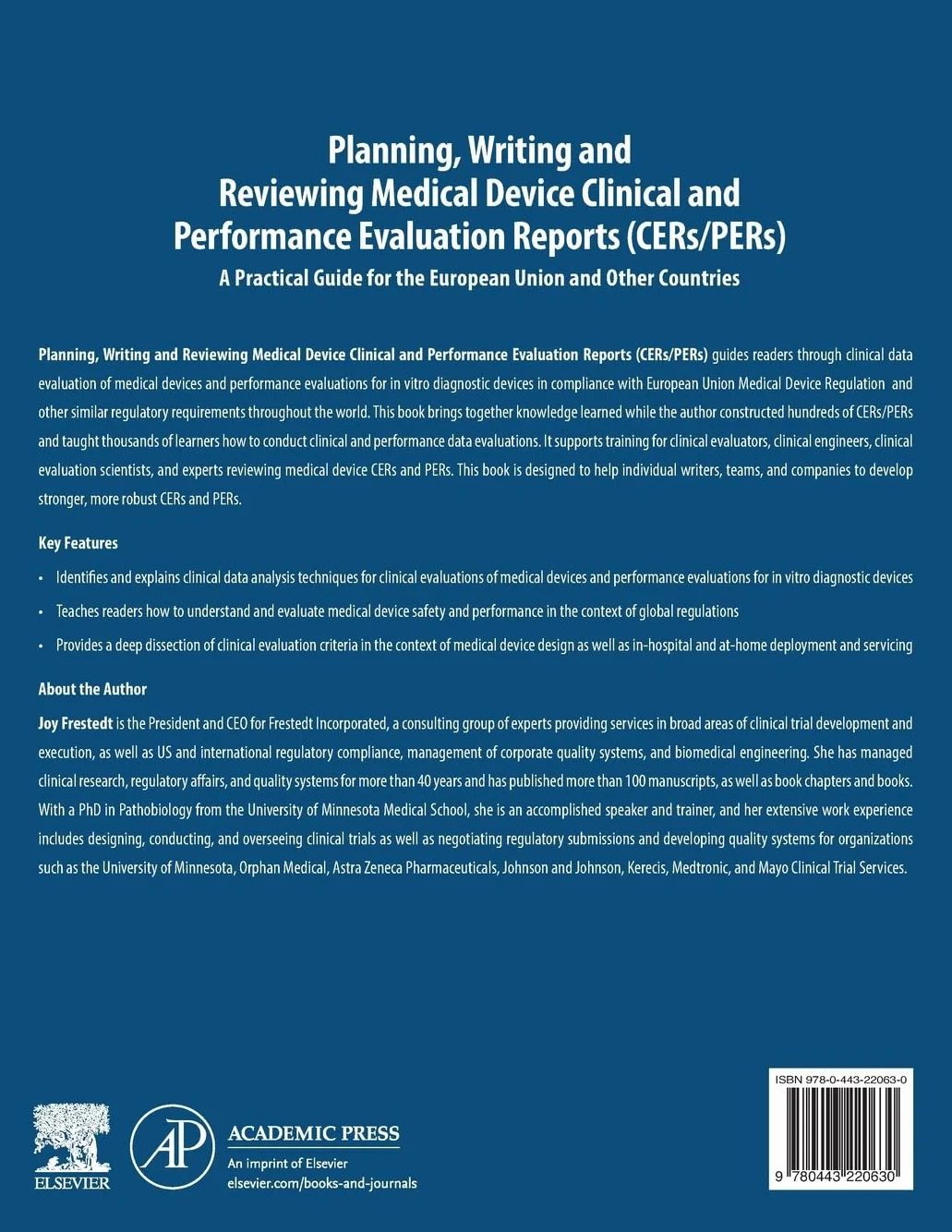 Planning, Writing and Reviewing Medical Device Clinical and Performance Evaluation Reports (Cers/Pers): A Practical Guide for the European Union and Other Countries
