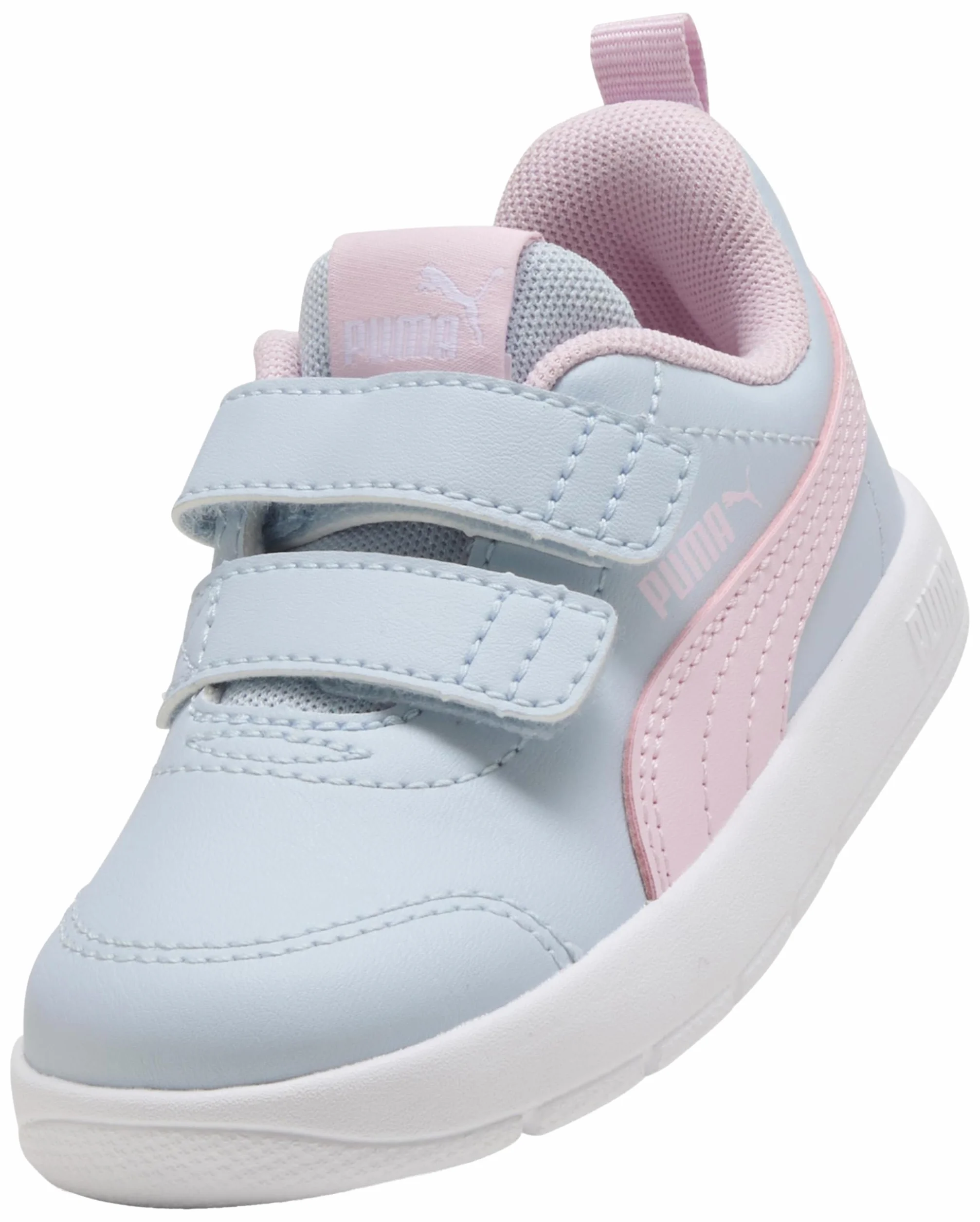 PUMA Uniseks - niemowlęta Courtflex V3 V InfButy gimnastyczne