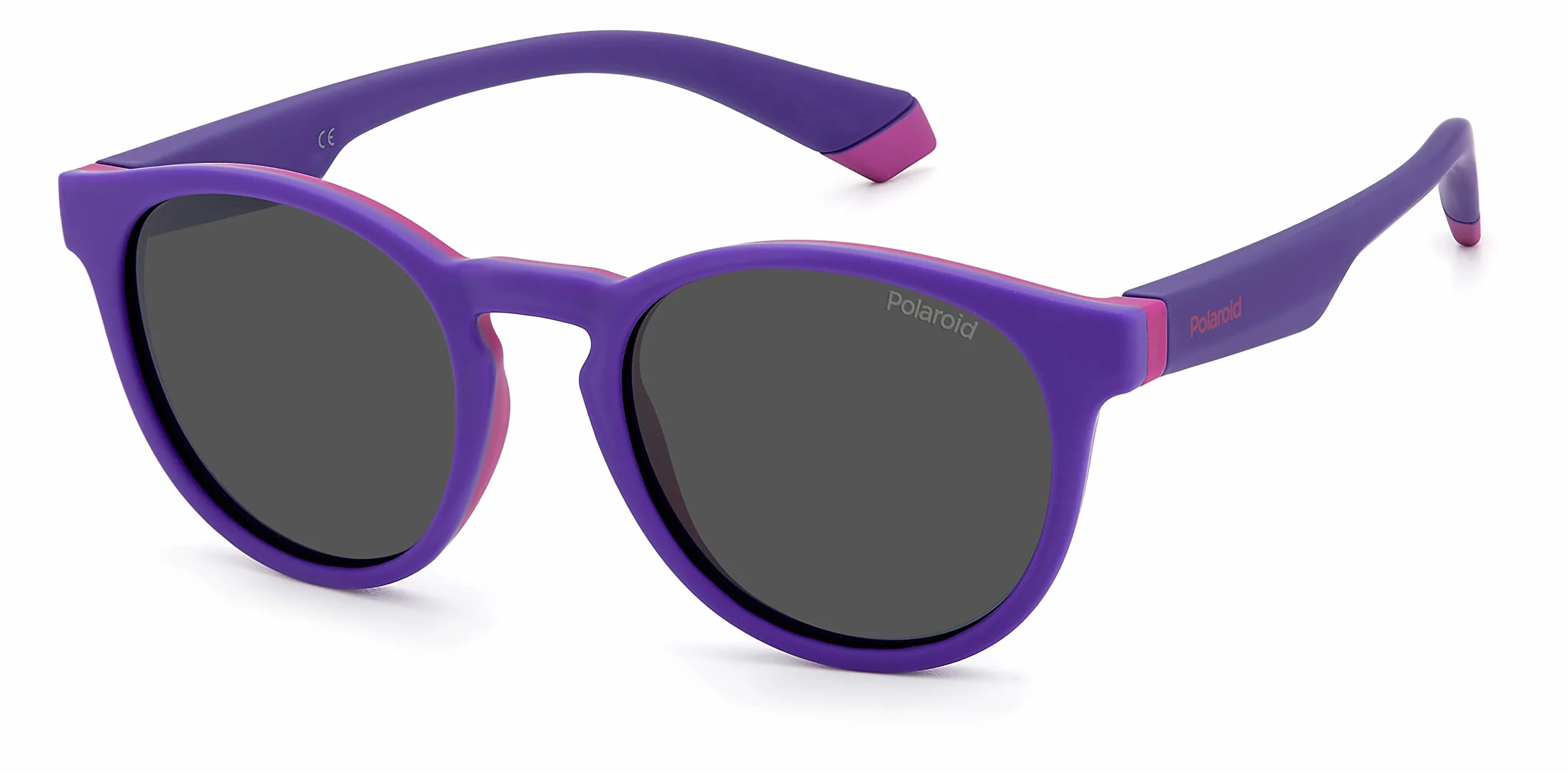 POLAROID KIDS PLD 8048/S, okulary przeciwsłoneczne, młodzież, uniseks, kolorowe, unikalne