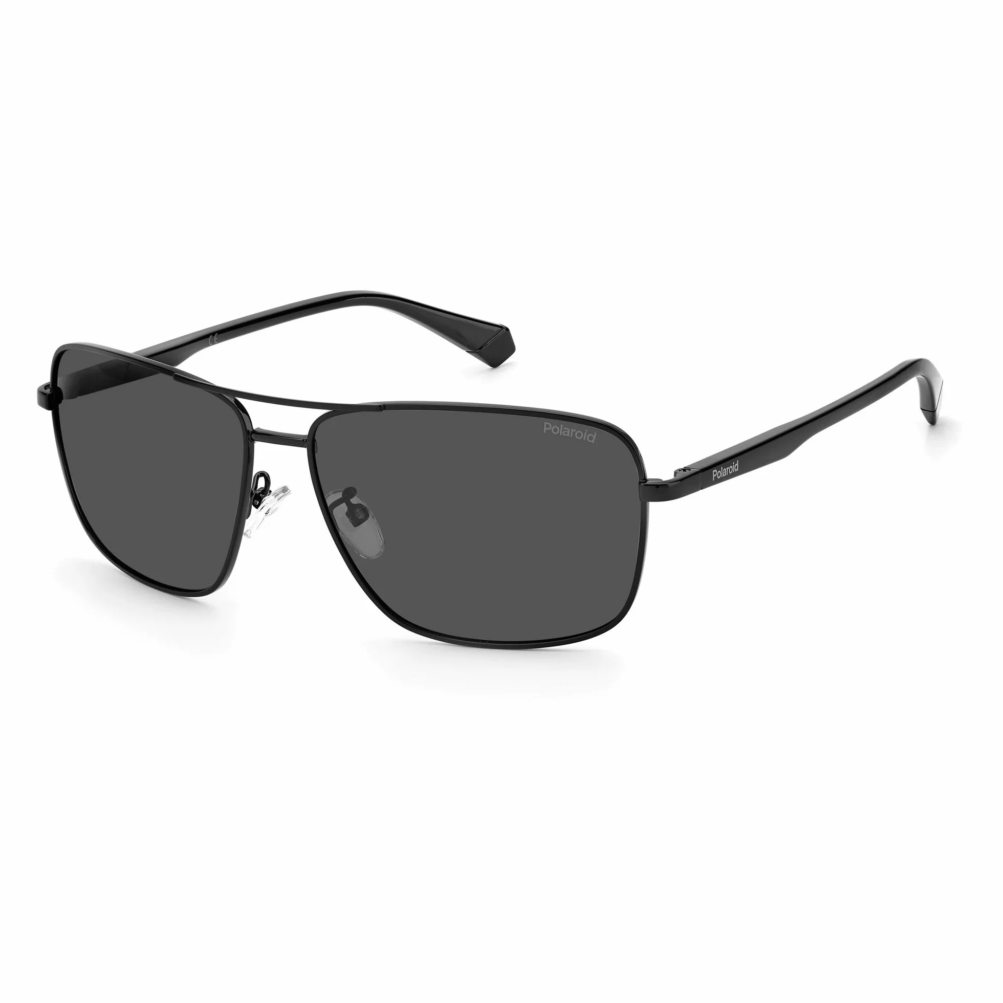 Polaroid OKULARY PRZECIWSŁONECZNE 2119 807 M9 CZARNE SOCZEWKI, czarne, L