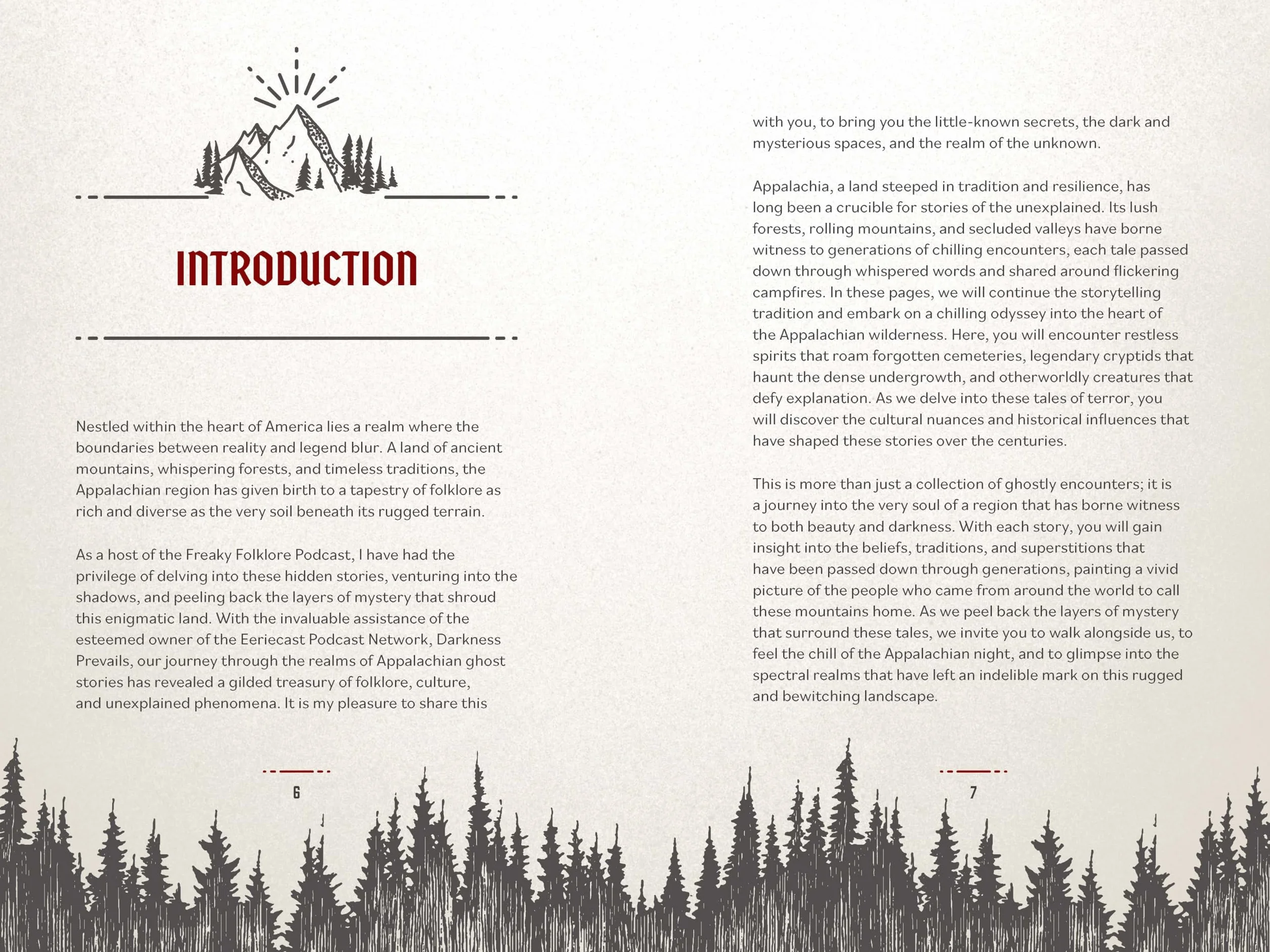 Appalachian Folklore Unveiled: Mysterious Happenings of Folk Spirits and Mystic Shades from the Ancient Foothills
