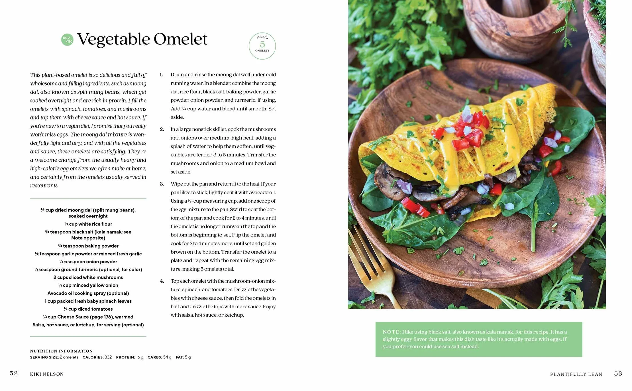 Plantifully Lean: 125+ Simple and Satisfying Plant-Based Recipes for Health and Weight Loss: A Cookbook