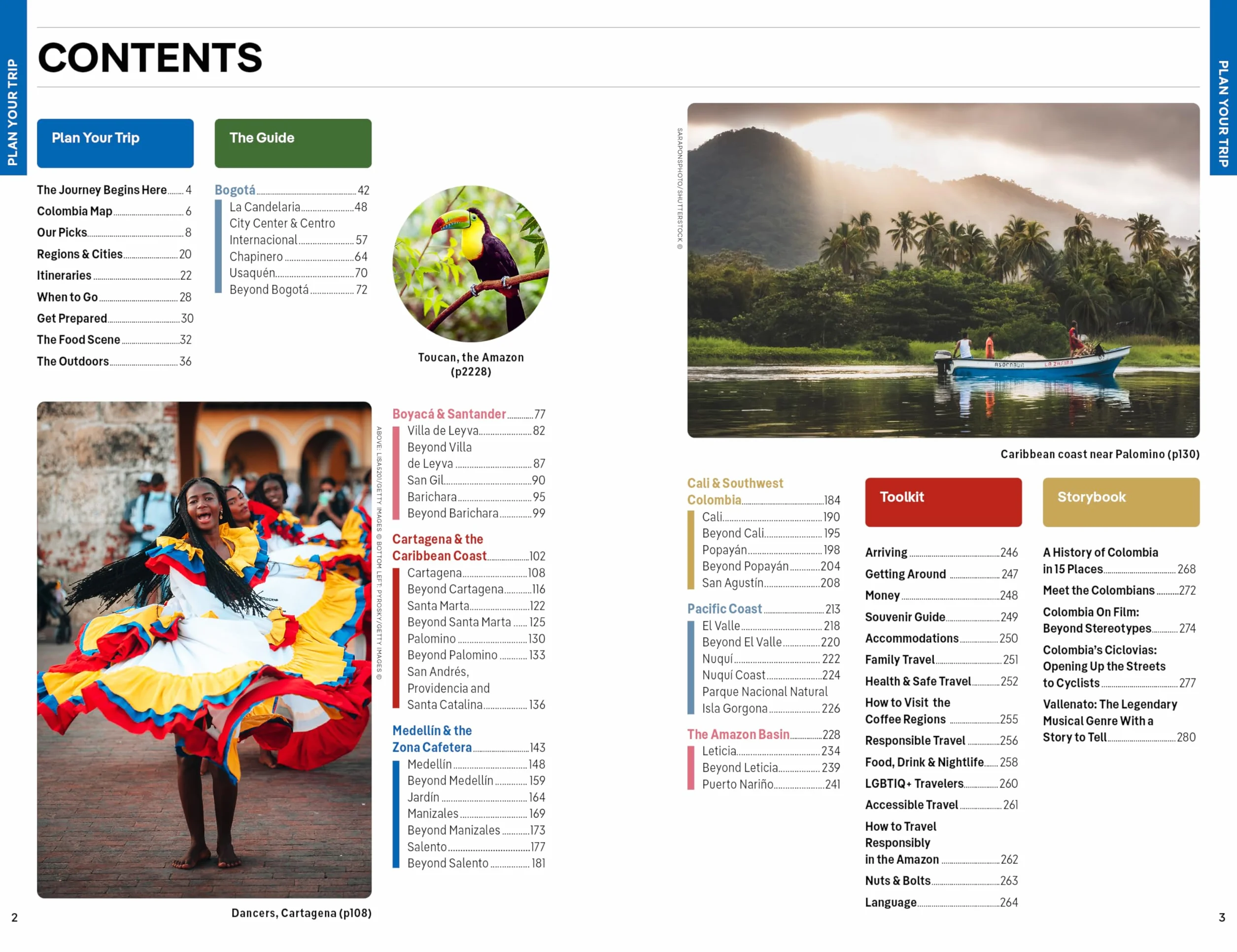 Colombia 10ed - Anglais: Detailed Itineraries Travel Like a Local Insider Tips Covers Bogota, Caribbean Coast, Medellin, Cali, Amazon Basin, and More