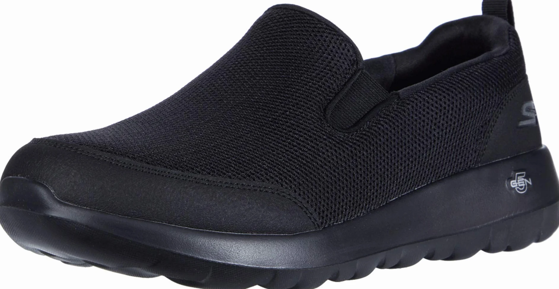 Skechers Mężczyźni Go Walk Max Clinched - Athletic Mesh Double Gore Slip On Walking ShoeAdidasy