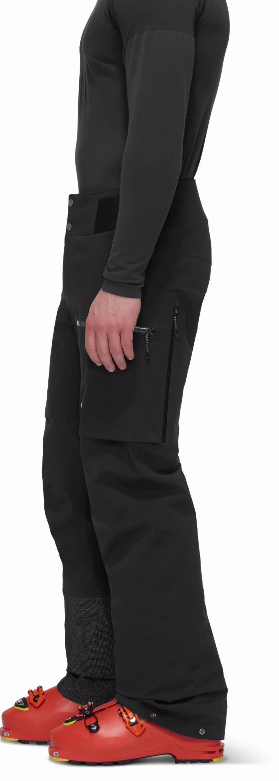 Mammut Stoney HS Spodnie termiczne Mężczyźni czarny 48