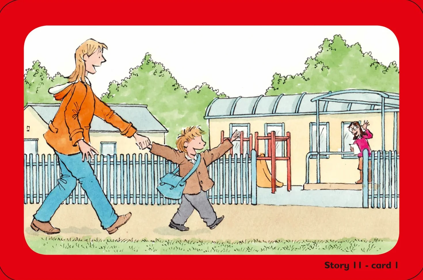 Storytelling Flashcards: Ideal for home learning