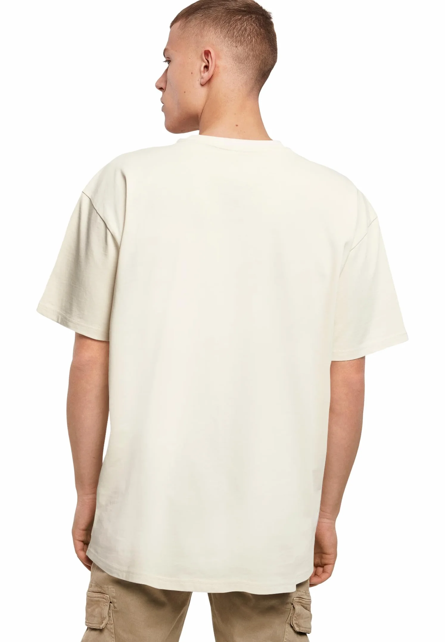 MERCHCODE T-shirt męski, Sand, M