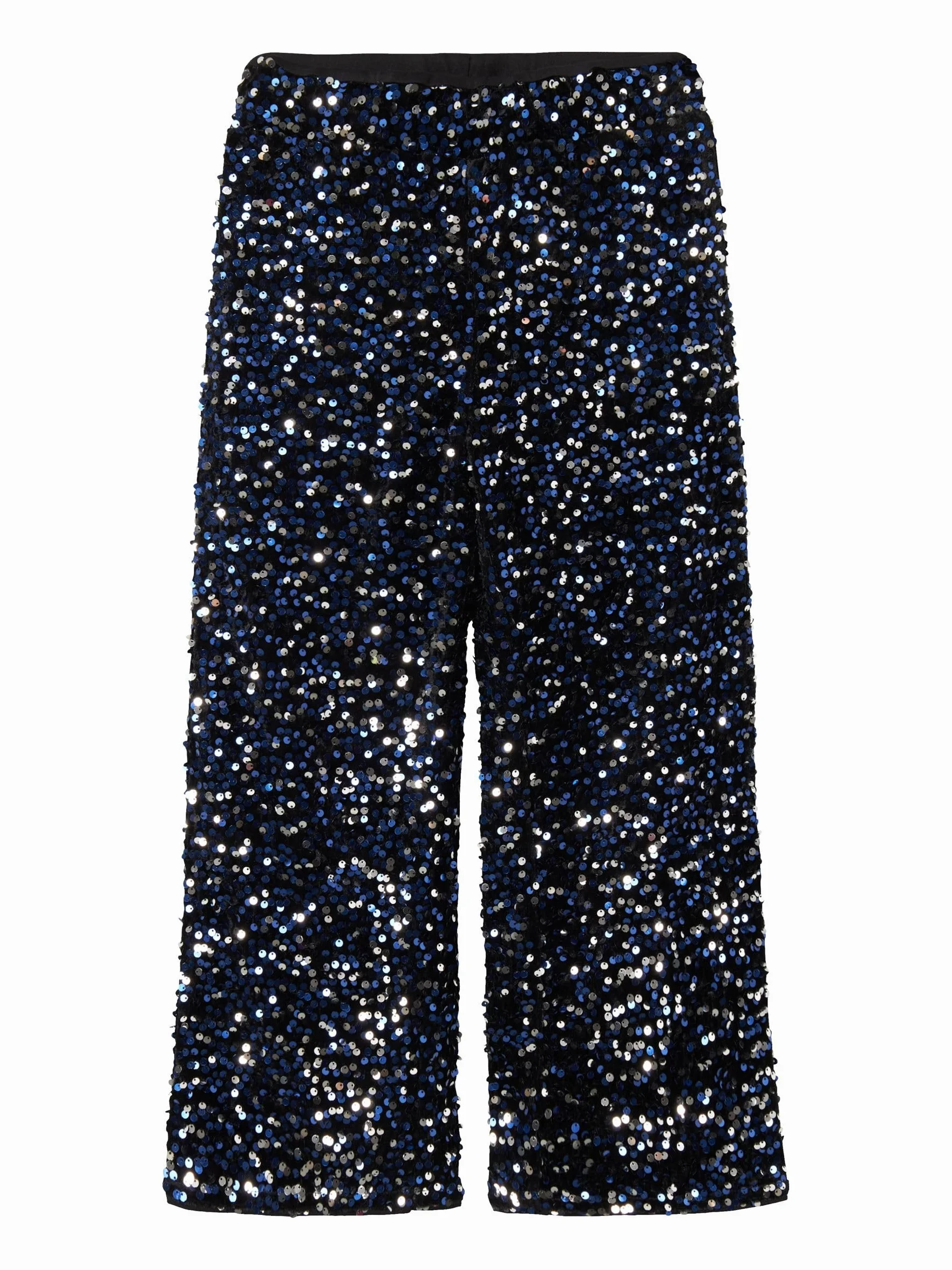 NAME IT Nkfrunica Wide Pant Rt - spodnie materiałowe Dziewczynki