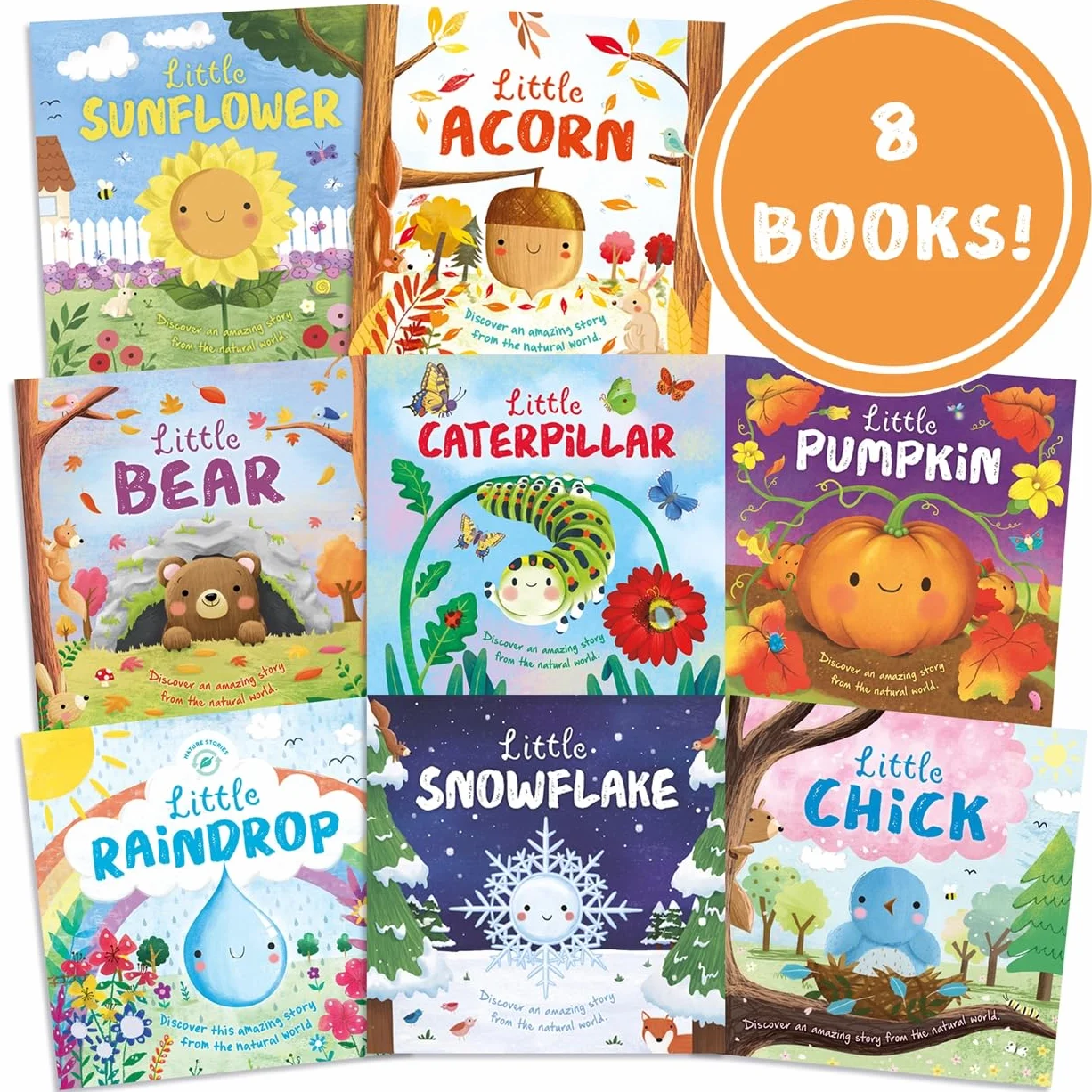 Collection of 8 Nature Stories