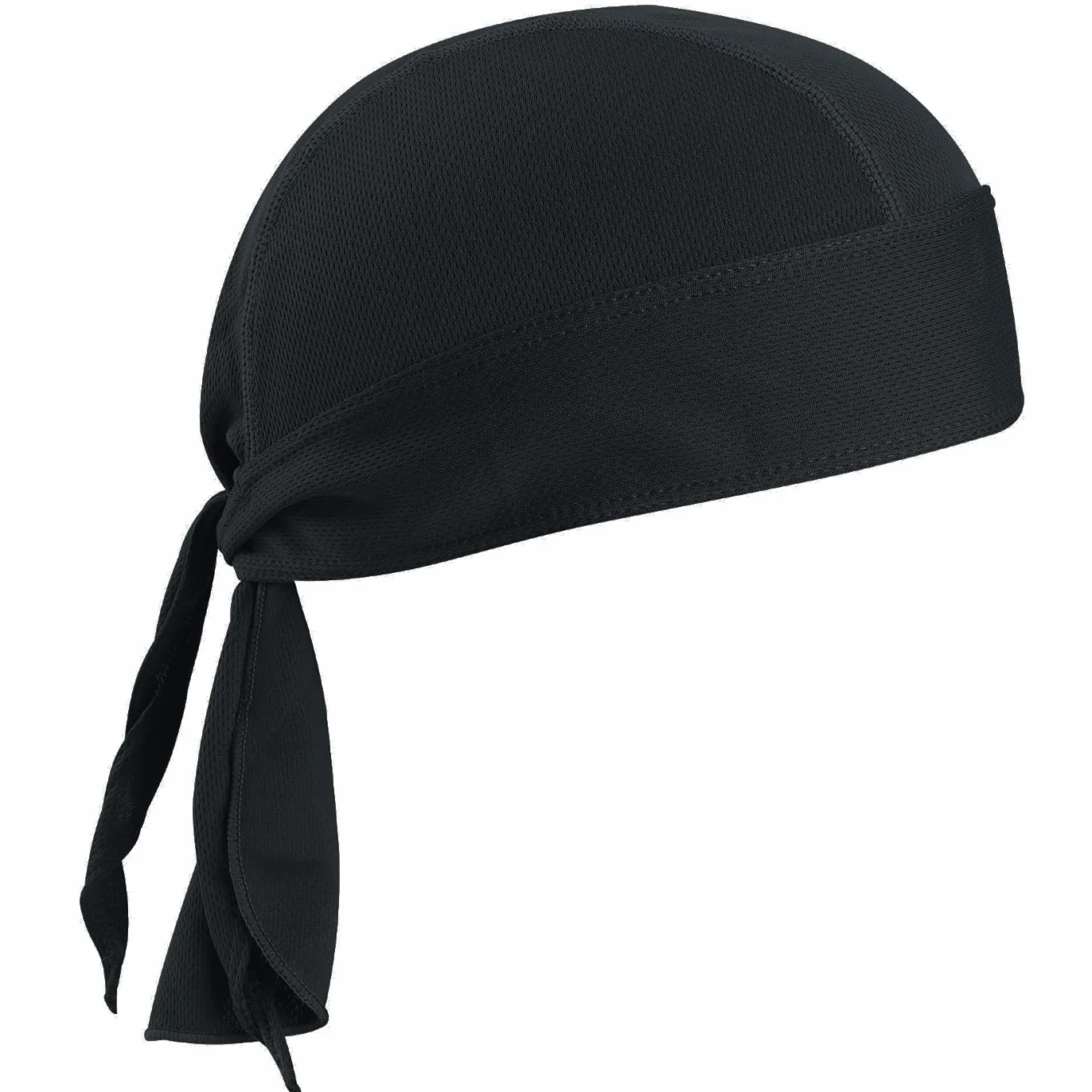 Chusta piracka bandana Cap Durag nakrycie głowy motocykl chusta na głowę pod kask rowerowy chusta piracka lato, czarny, 50-65