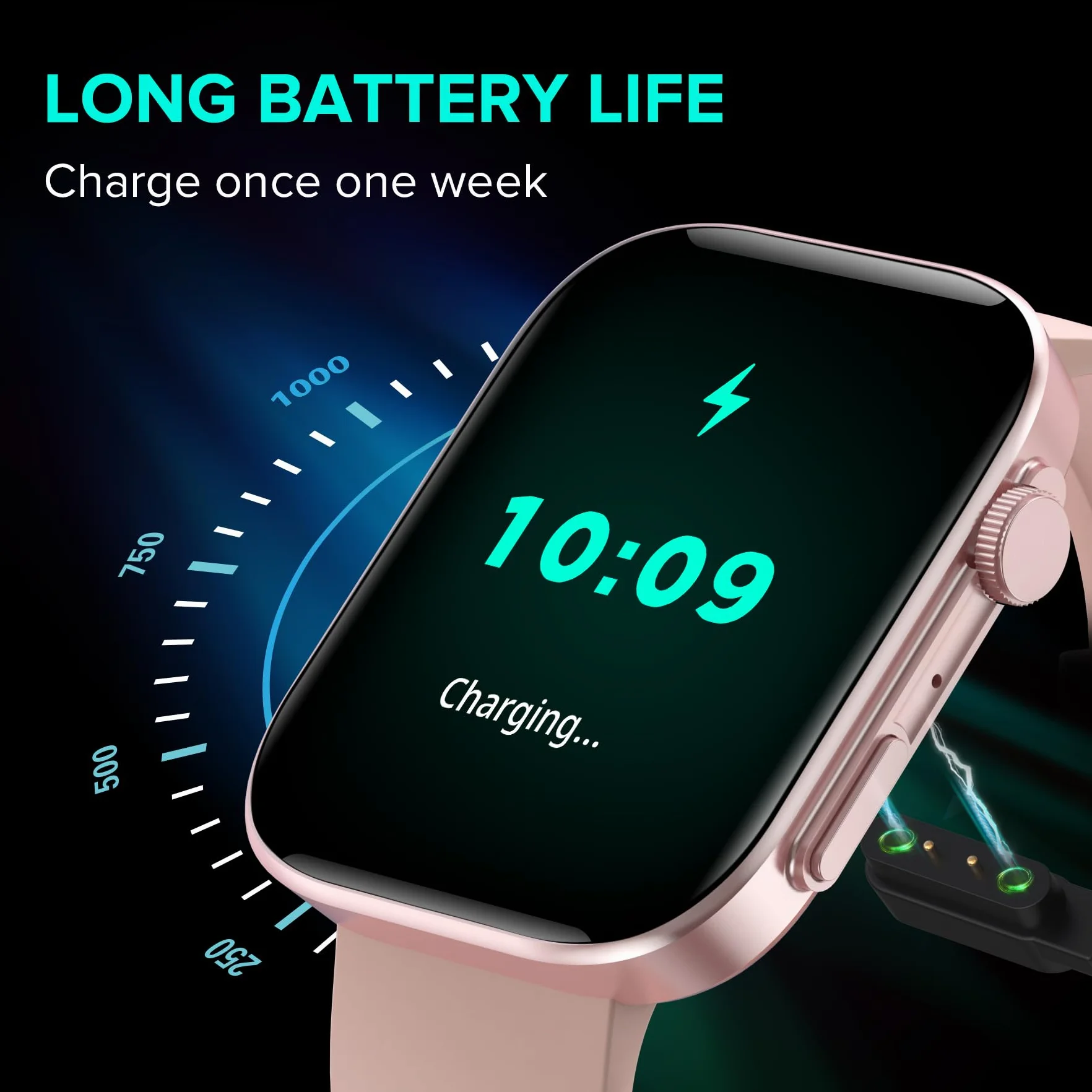 BRIBEJAT Smartwatch damski z funkcją telefonu, ekranem dotykowym 2,01", 110+ trybami sportowymi, zegarek fitness z pulsometrem, SpO2, monitor snu, cykl menstruacyjny, wodoszczelność IP68, kompatybilny