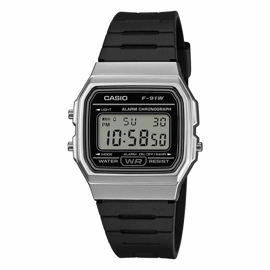 Casio Klasyczny zegarek cyfrowy z alarmem