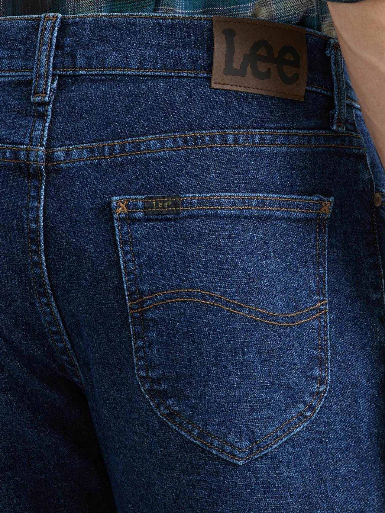 Lee Performance Series Extreme Motion Straight Fit Tapered Leg Jean Extreme Motion - Dżins Mężczyźni