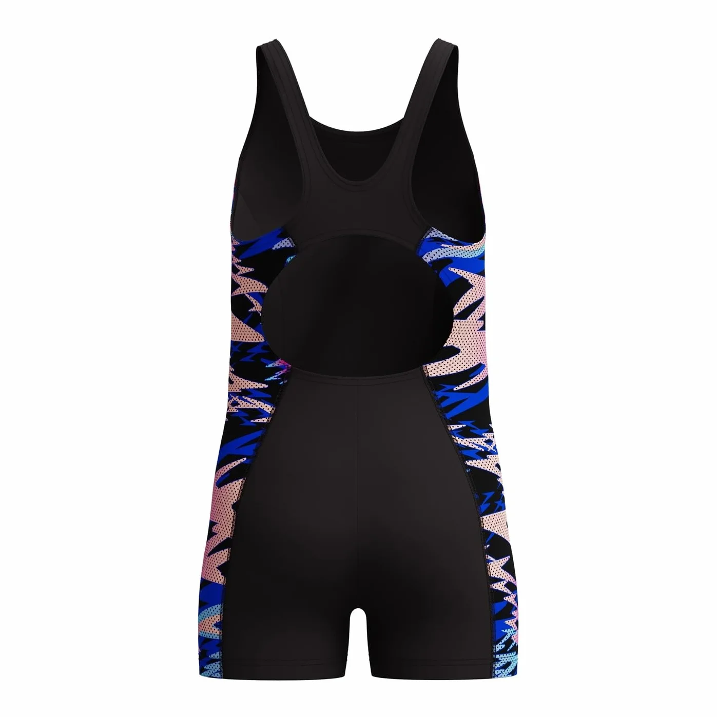 Speedo Dziewczęce spodnie do pływania Hyperboom Splice Muscleback, czarny, 10