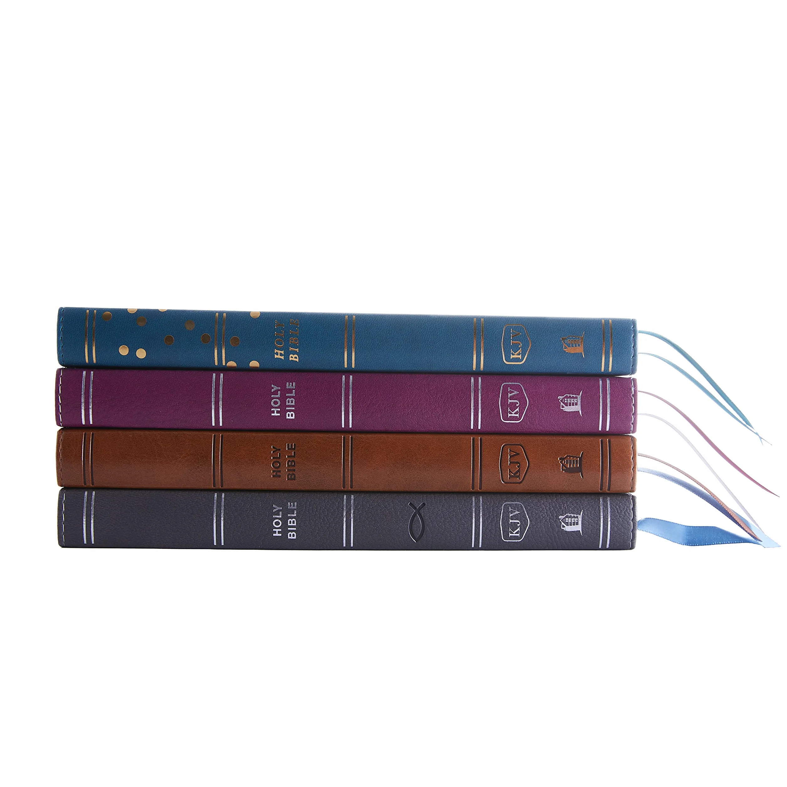 Kjv, Thinline Bible Youth Edition, Leathersoft, Brown, Red Letter Edition, Comfort Print: Holy Bible, King James Version