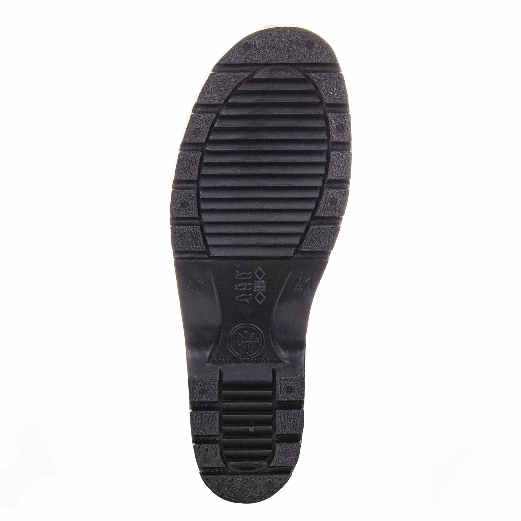 LEMIGO Damskie kalosze gumowe wysokie buty przeciwdeszczowe IGA 36-42 EU