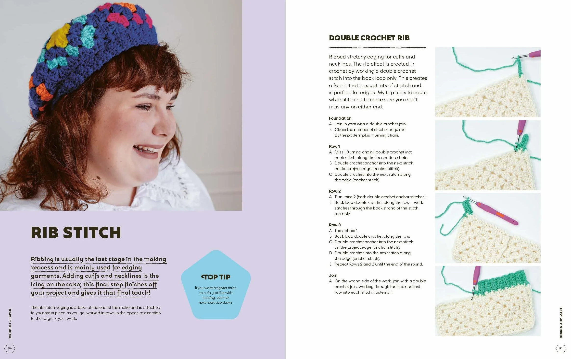 Crochet Shapes: 15 Projects, 6 Motifs, Endless Crochet Combinations!