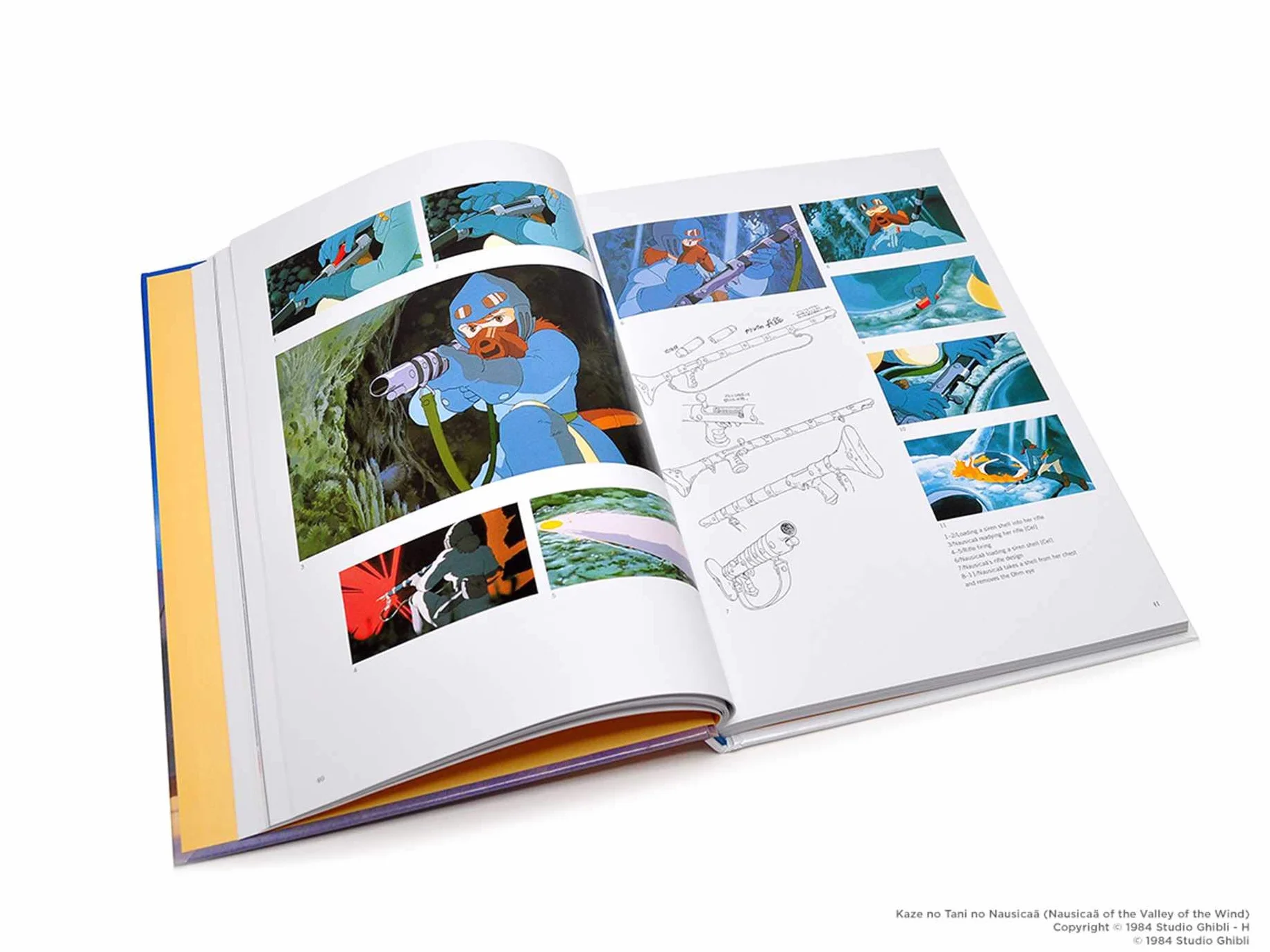 The Art of Nausicaä of the Valley of the Wind (Edición en Inglés)