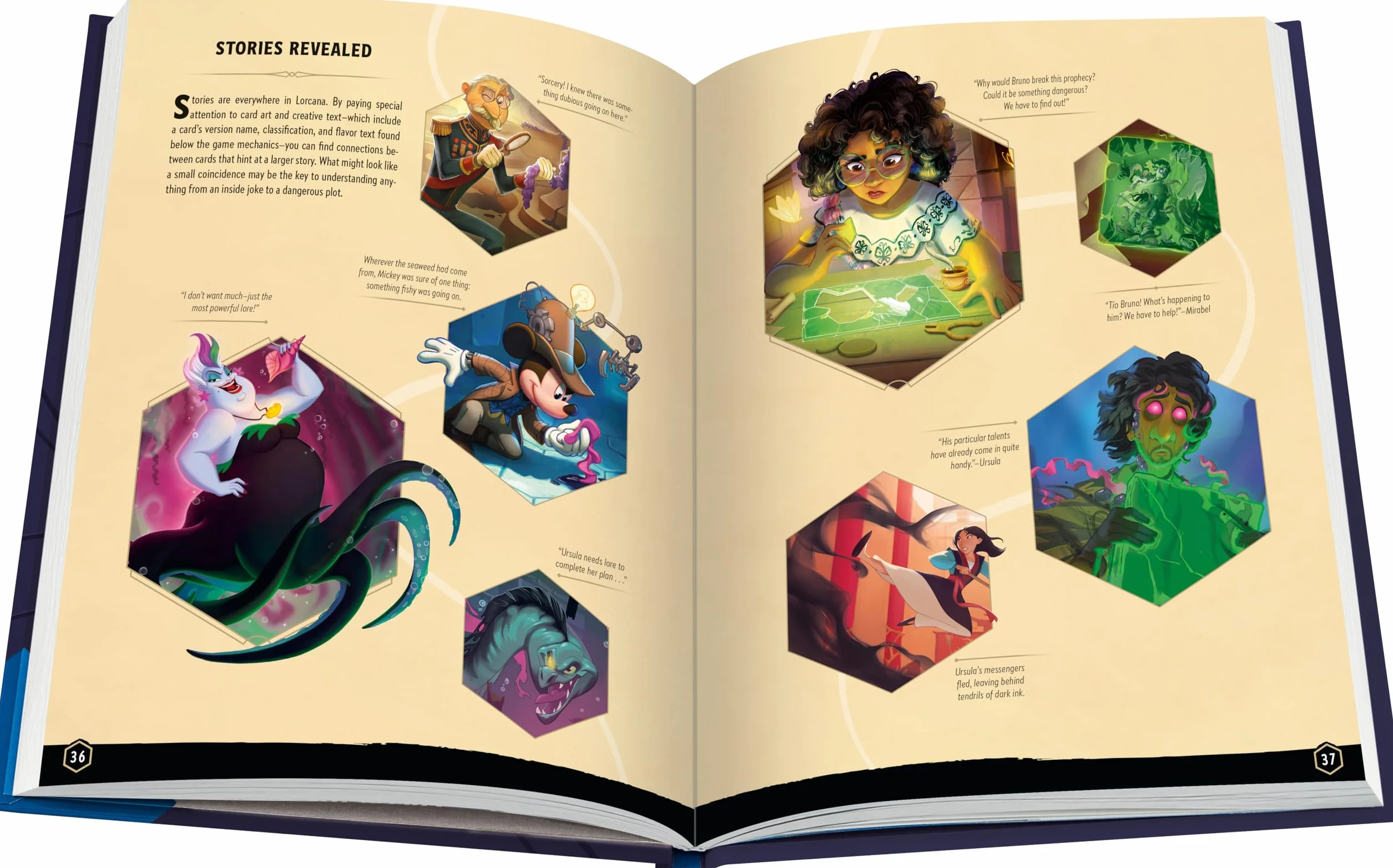 Disney Lorcana Trading Card Game - Official Collector's Guide: Sets 1-4 EN