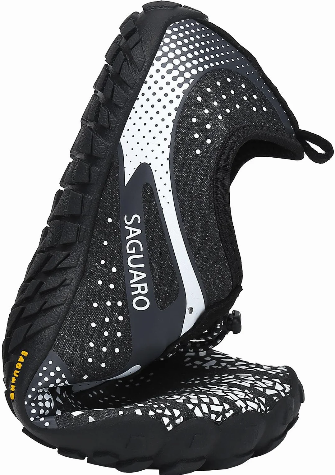 SAGUARO buty do biegania na szlak męskie damskie minimalistyczne buty sportowe na świeżym powietrzu i wewnątrz siłownia fitness piesze wycieczki, wspinaczka, chodzenie barefoot buty wodne