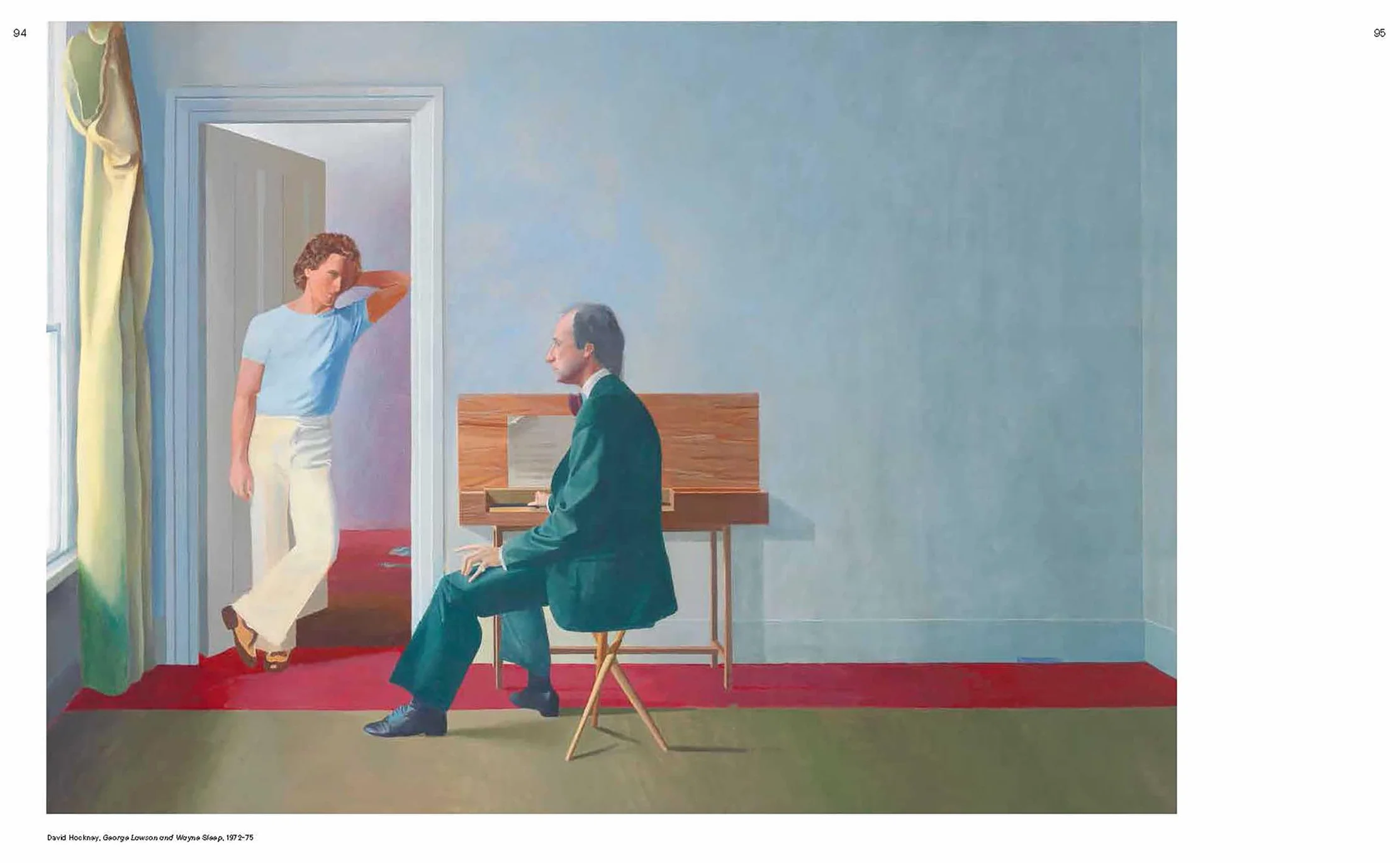 London Calling : Francis Bacon, David Hockney, Paula Rego, Lucian Freud /anglais