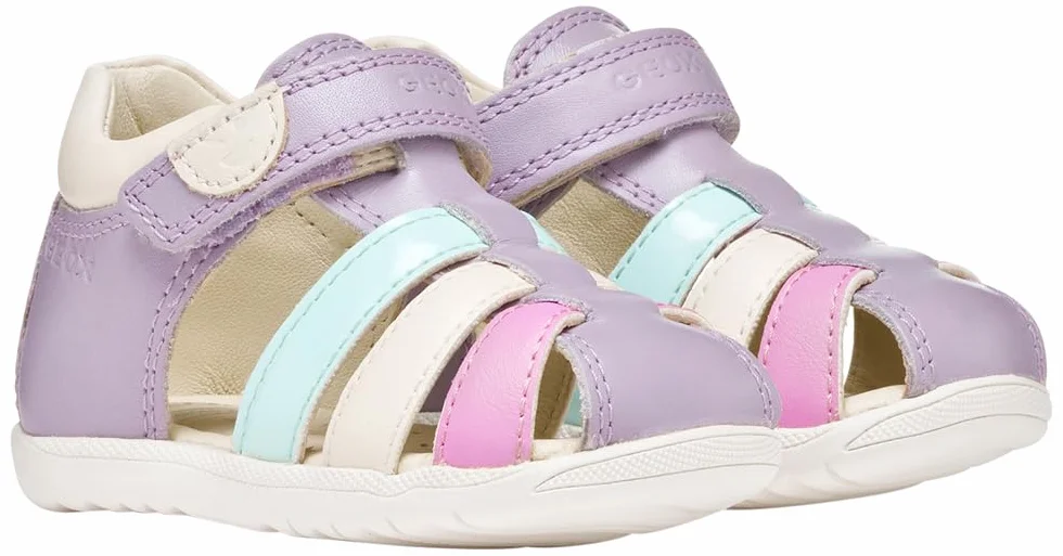 Geox Dziewczynki B Sandal Macchia GirSandały