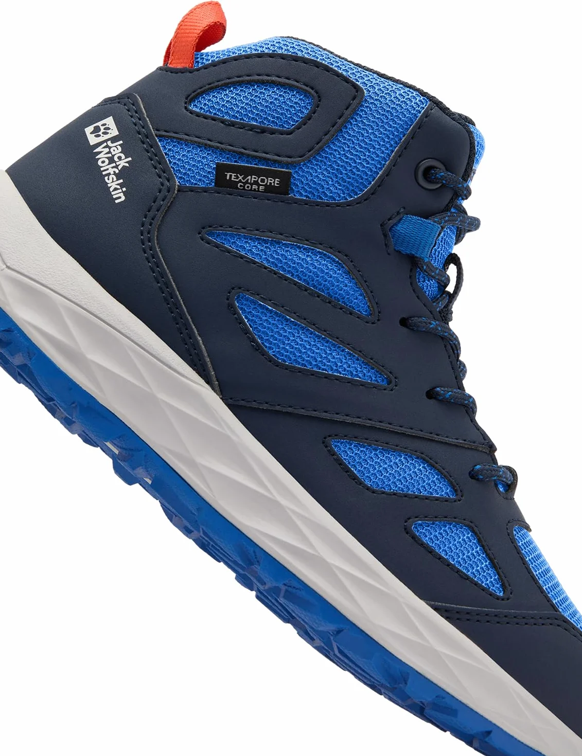 Jack Wolfskin Uniseks - dzieci Woodland 2 Texapore Mid KButy do chodzenia