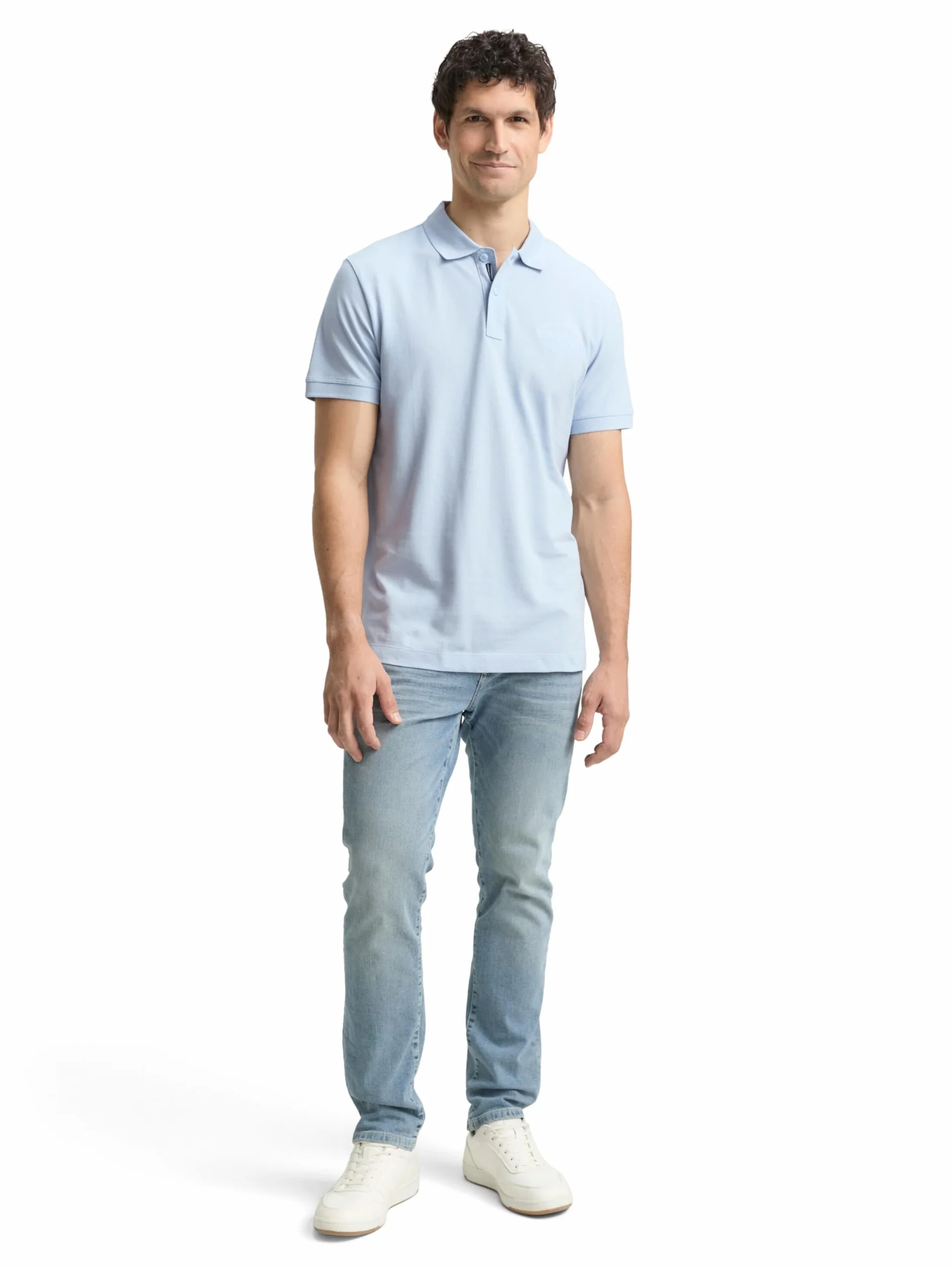 TOM TAILOR TOM TAILOR Męska koszulka polo Mężczyźni 1045898