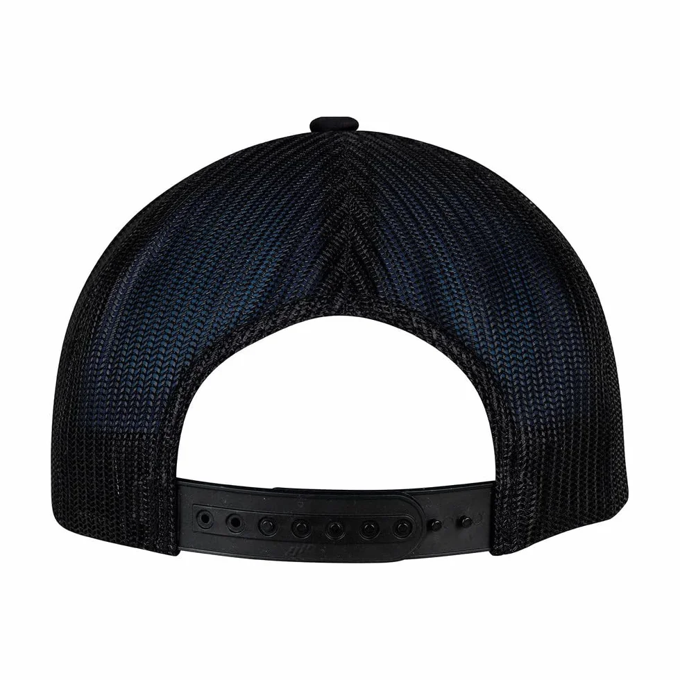 FlexFit Foam Trucker Curved Visor czapka z daszkiem, uniseks czarny czarny jeden rozmiar