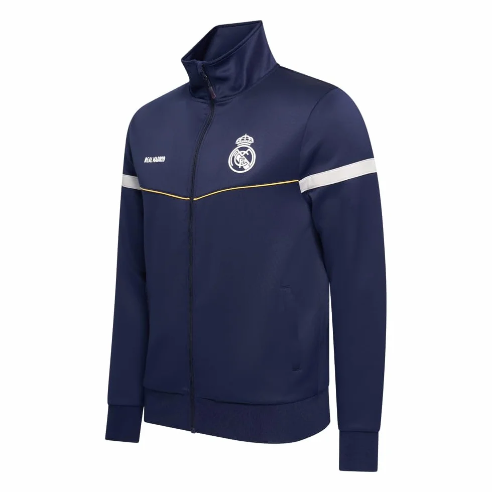 Dres treningowy Real Madrid niebieski dla dzieci - Rozmiar 116 do 164 - Zestaw dziecięcy Real Madrid - Produkt oficjalny