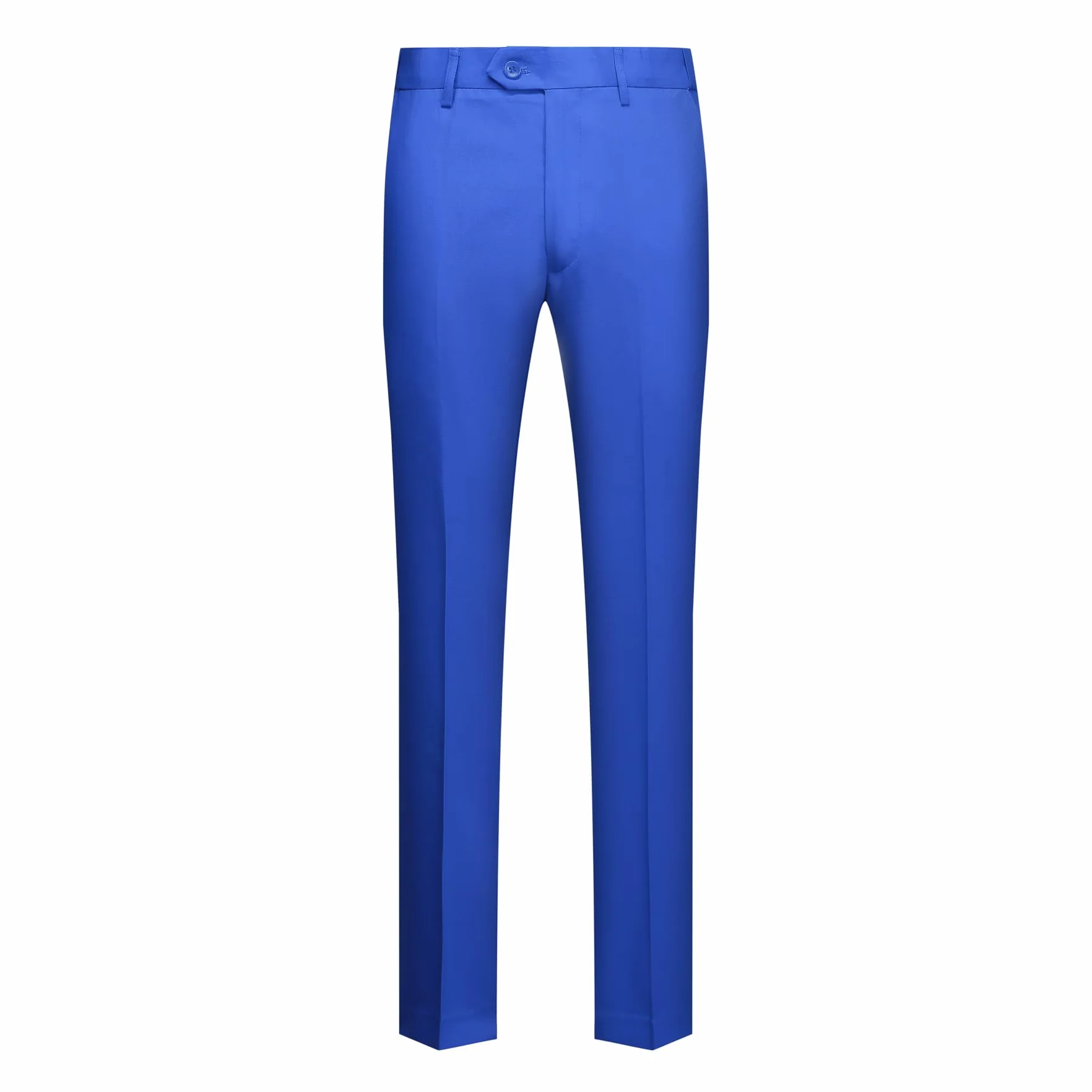 YOUTHUP Męskie 2-częściowe garnitury slim fit z 1 guzikiem biznesowy garnitur ślubny formalna marynarka i spodnie