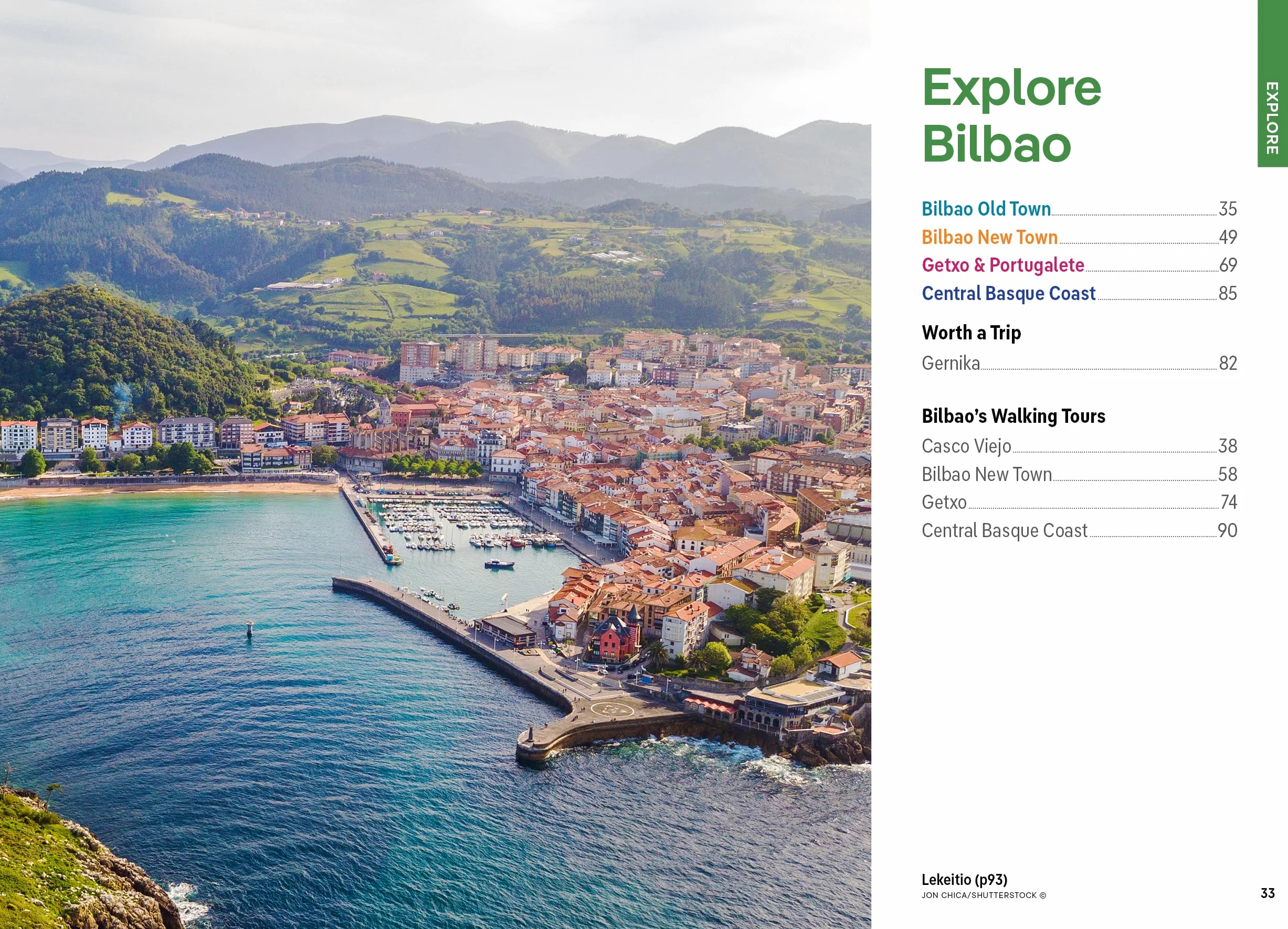 Pocket Bilbao & San Sebastian 5ed -anglais-: Discover Twice the Region in Half the Time | Top Sights | Maps & Walking Tours | Covers Arkeologi Museoa, Puente Colgante, Monte Igueldo and more