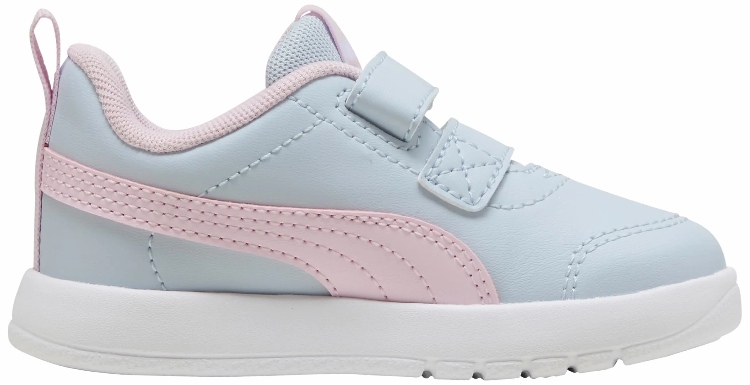 PUMA Uniseks - niemowlęta Courtflex V3 V InfButy gimnastyczne