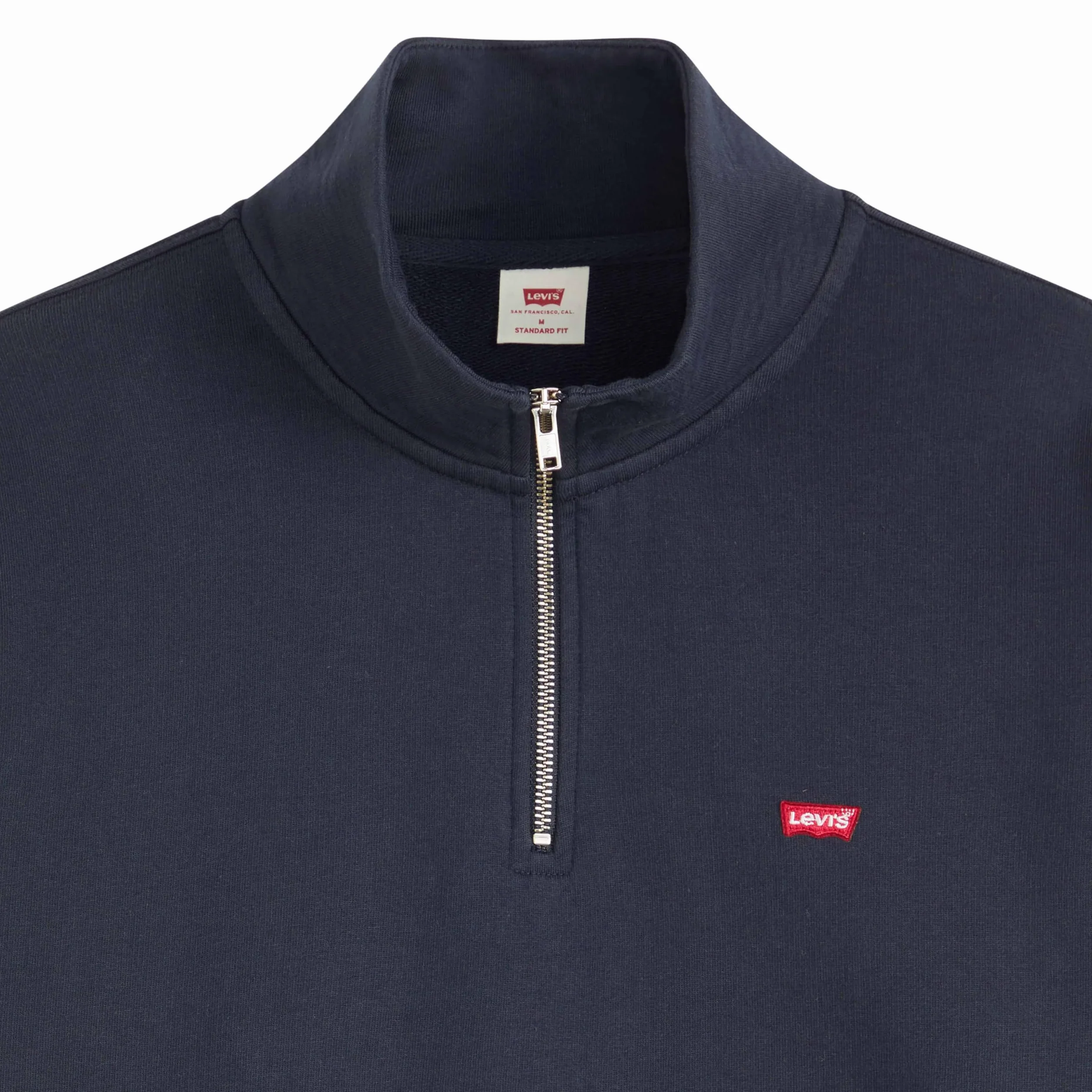 Levi's Oryginalna bluza męska Hm 1/4 Zip, granatowy blezer, L