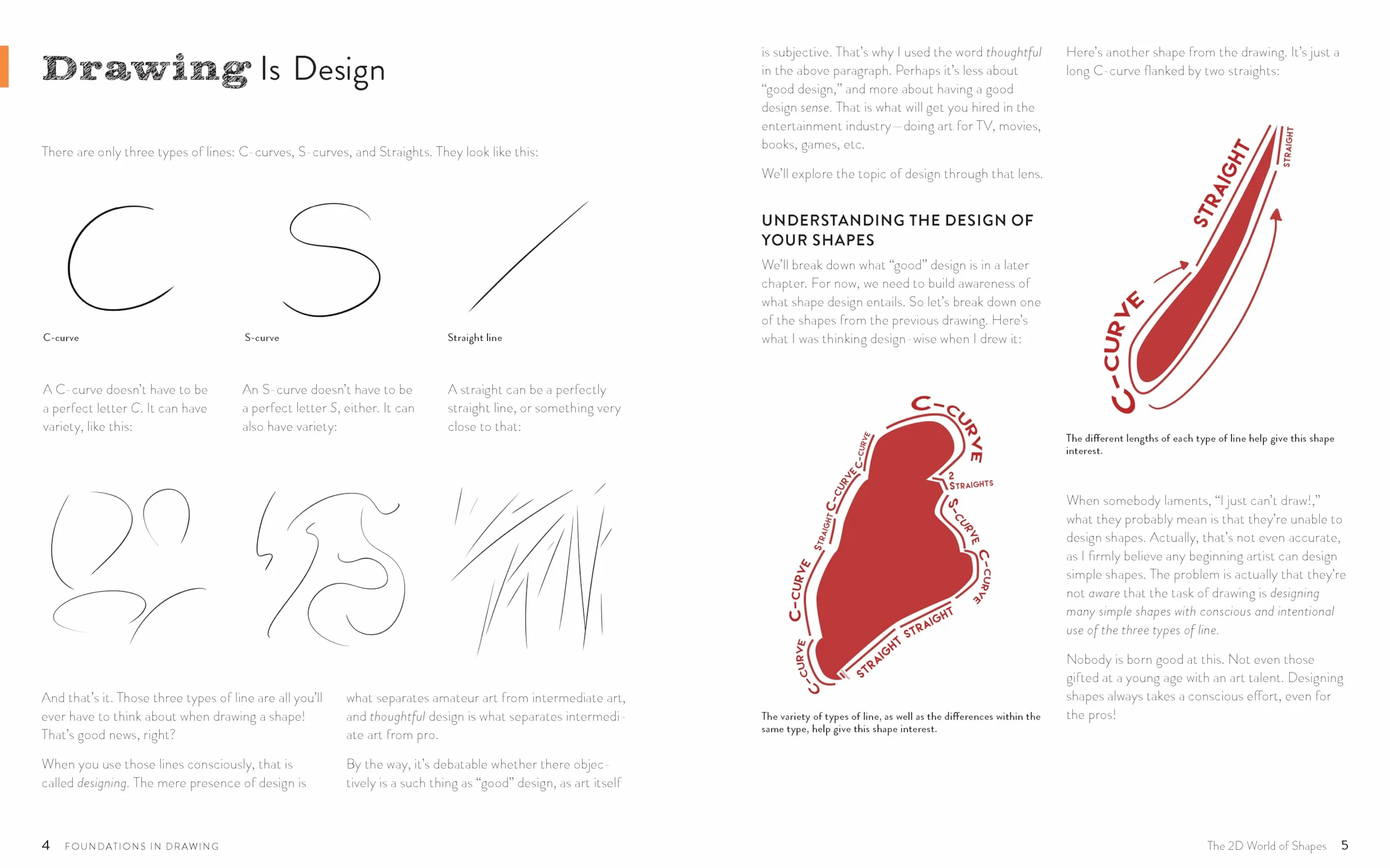 Debt-Free Art Degree: Foundations in Drawing: The Affordable Way to Learn Professional Skills - Includes Qr Codes to Online Tutorials
