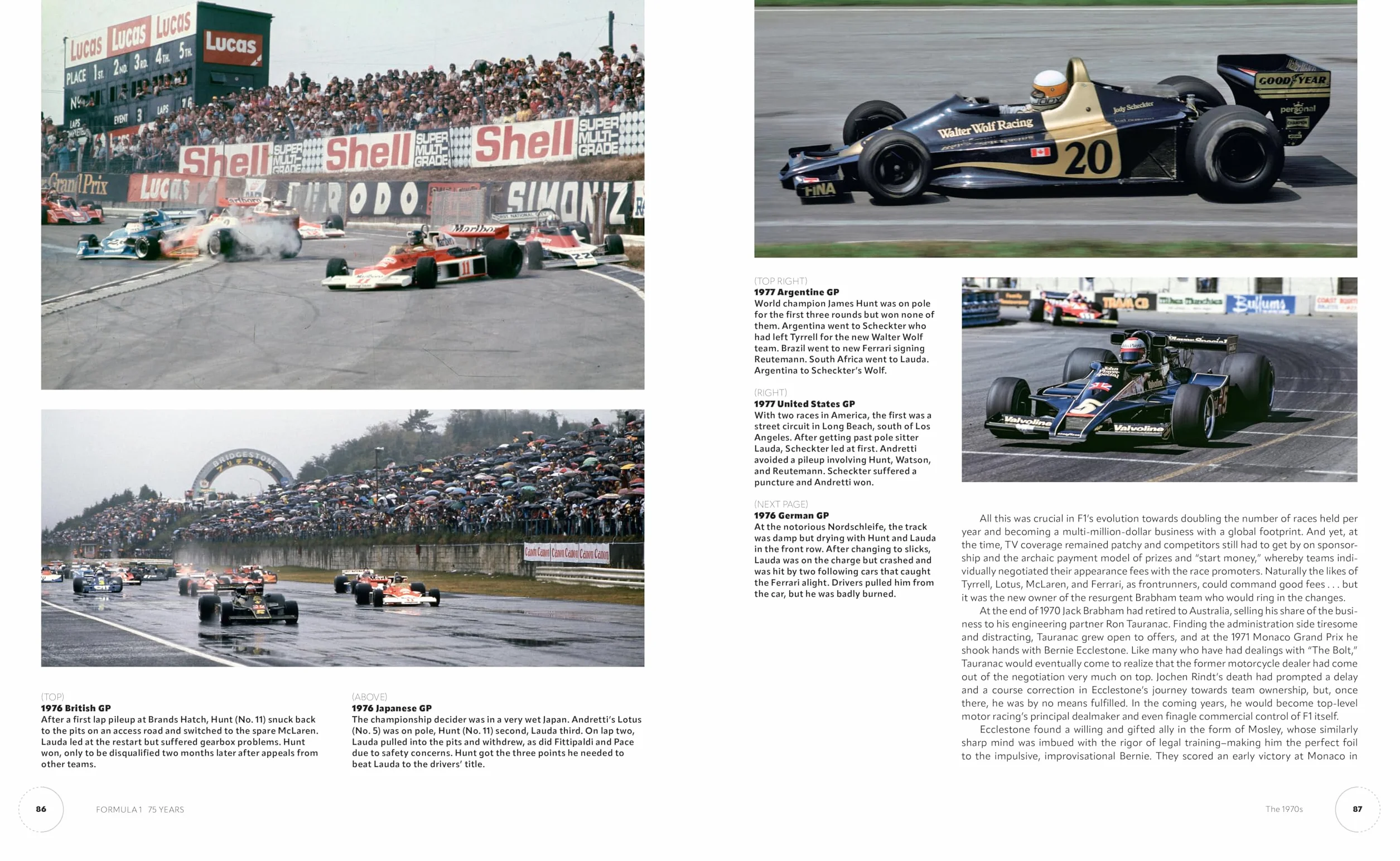 Formula 1 75 Years: At Speed with the World's Greatest Motorsport