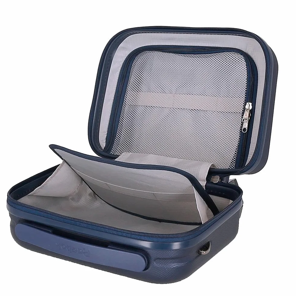 Reebok Franklin Kosmetyczka Adaptacyjna Niebieski 29 x 21 x 15 cm Twardy ABS 9,14L 0,8 kg by Joumma Bags, Niebieski, dopasowująca się kosmetyczka
