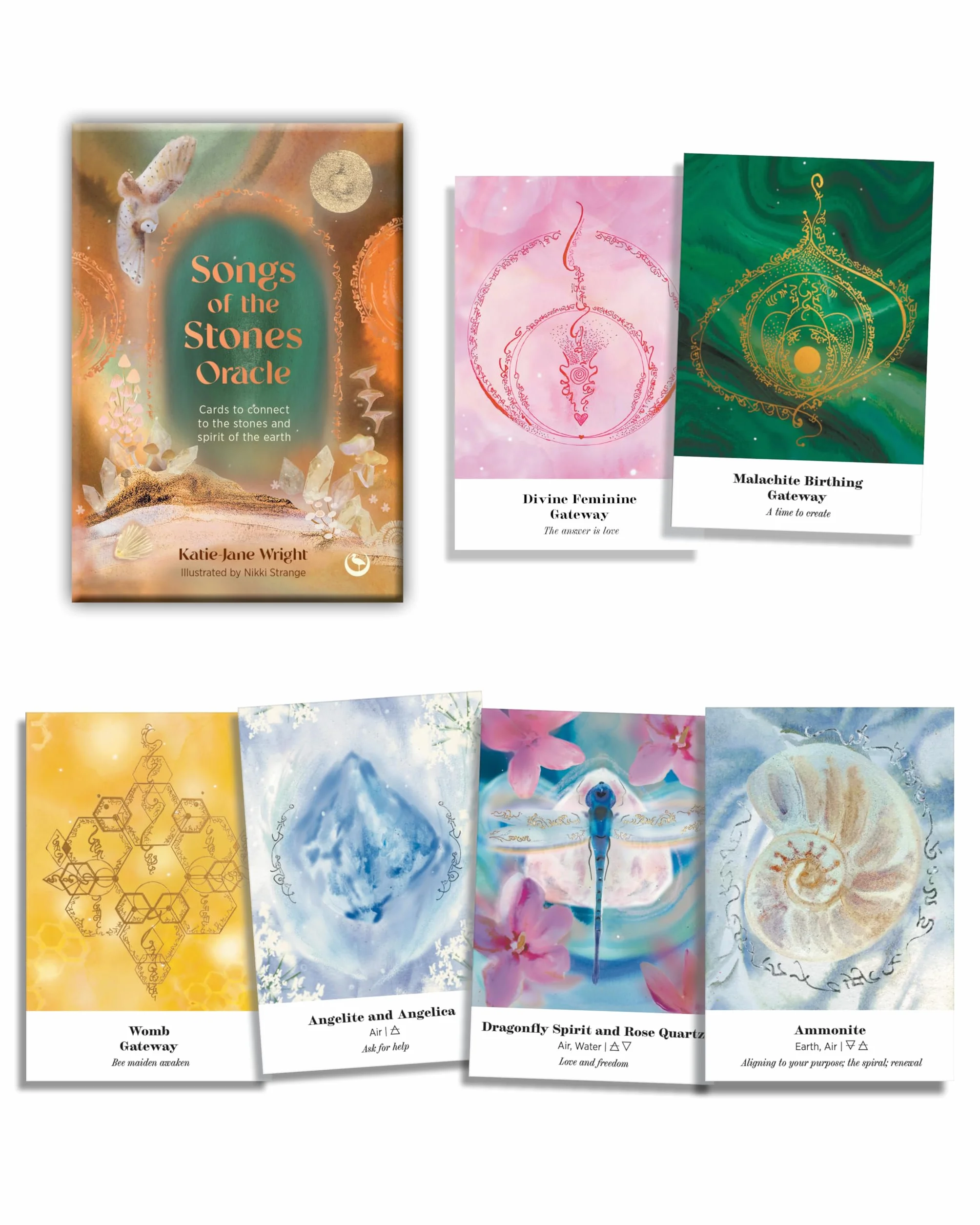 Songs of the Stones Oracle: Cards to connect to the stones and spirit of the Earth