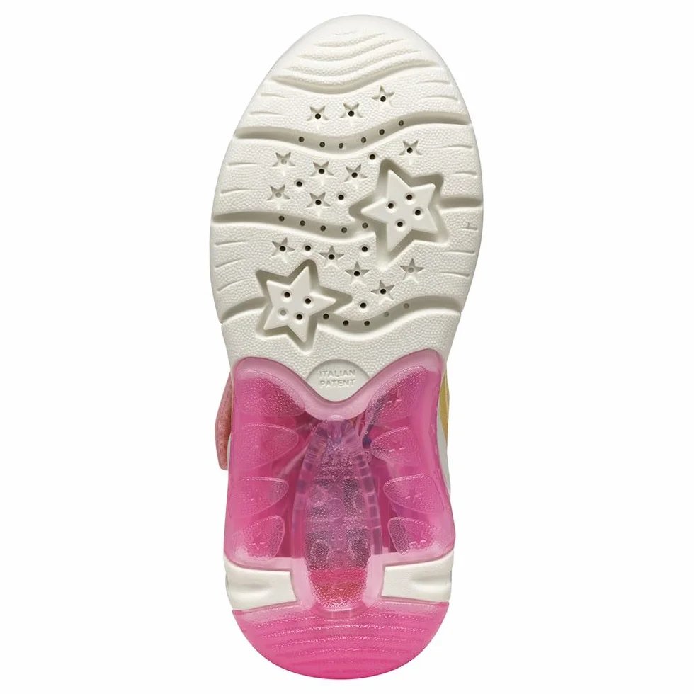 Geox Dziewczynki J Fadinlight Girl CAdidasy