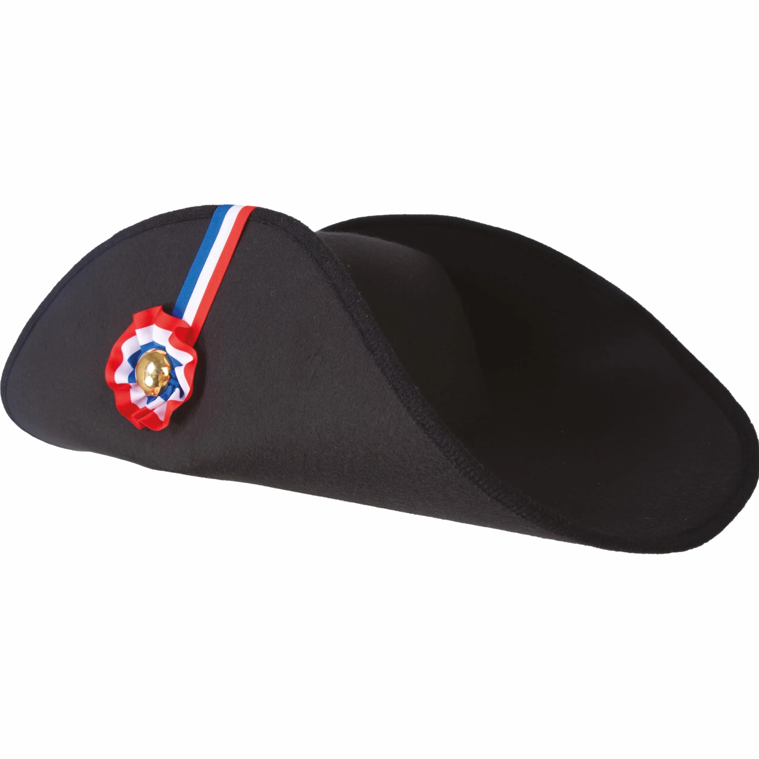 P'tit Clown 92571 czapka z wełny napoleona dla dorosłych – jeden rozmiar – czarna