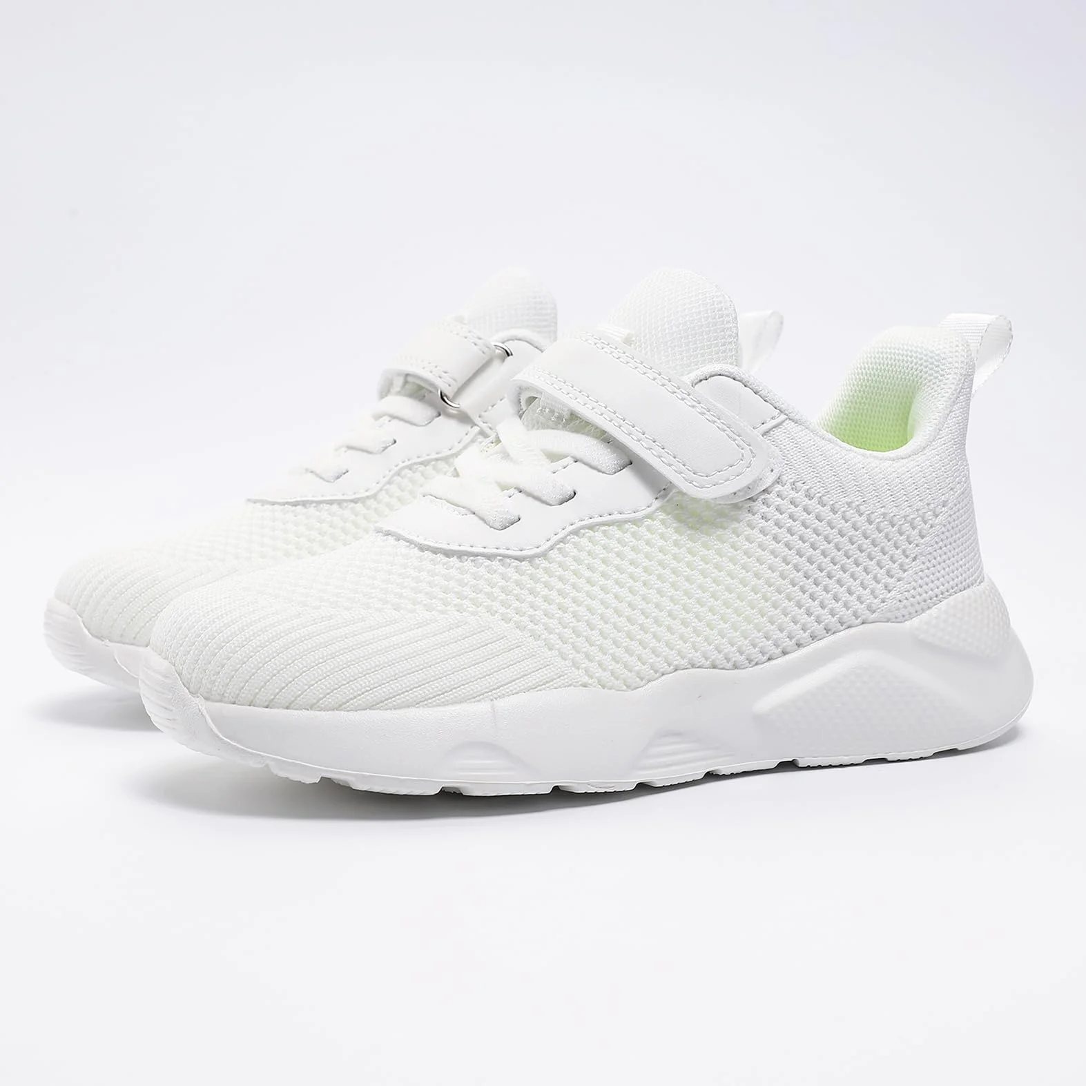 Unisex dziecięce buty do biegania antypoślizgowe dziewczyny lekkie buty sportowe na co dzień buty do chodzenia oddychające trampki trampki