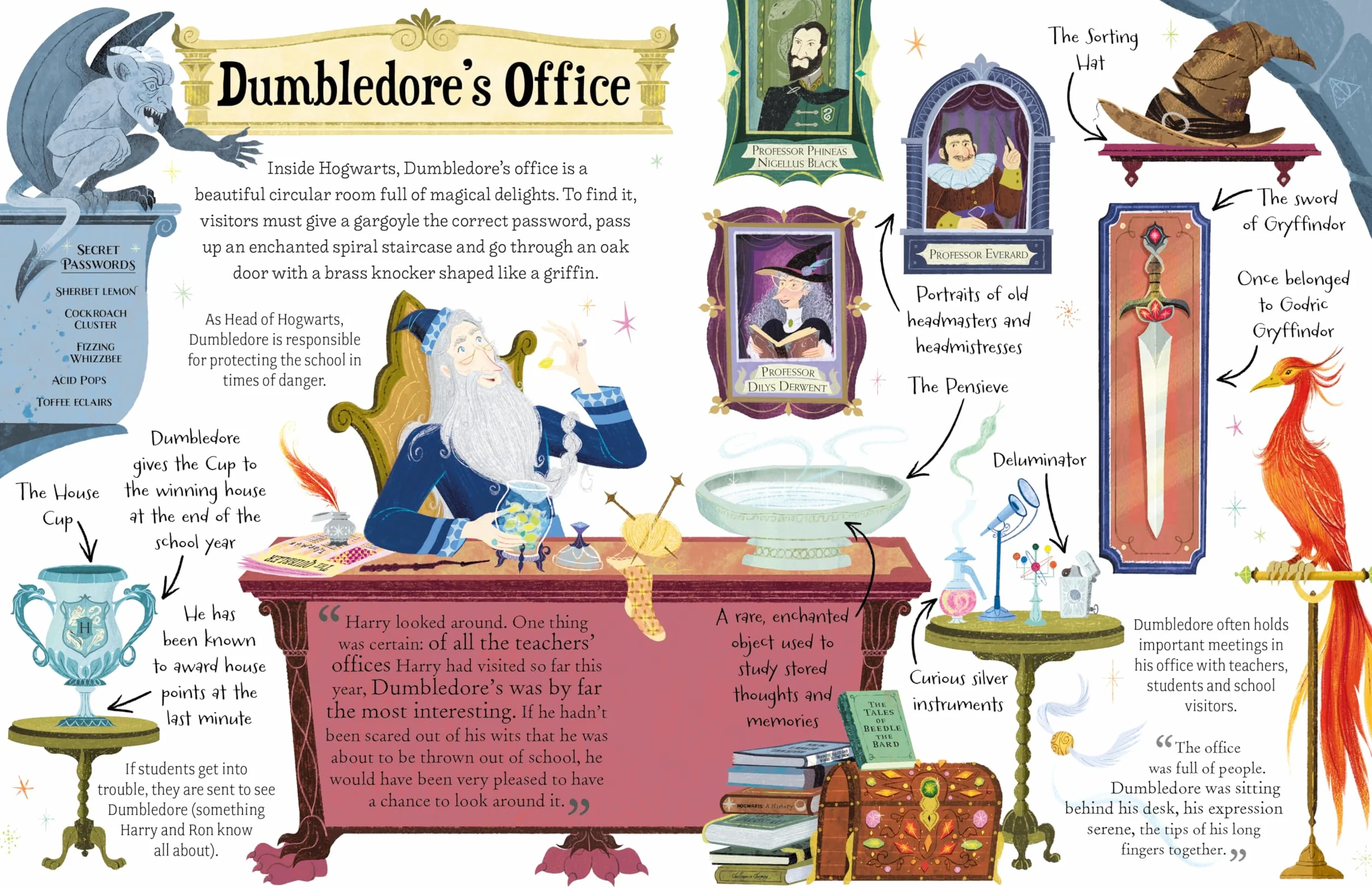 Professor Dumbledore: by J.K. Rowling