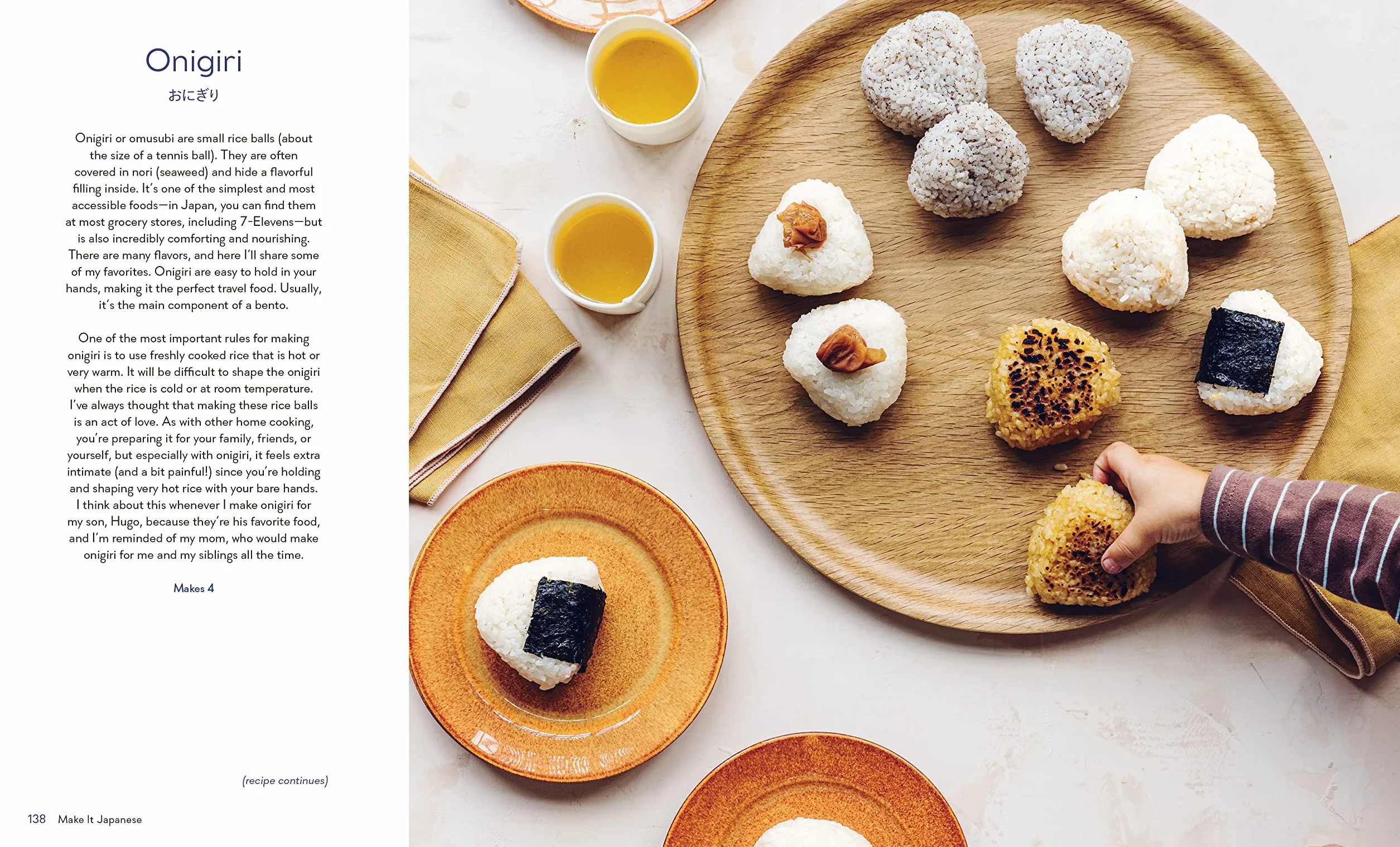 Make It Japanese: Simple Recipes for Everyone: A Cookbook