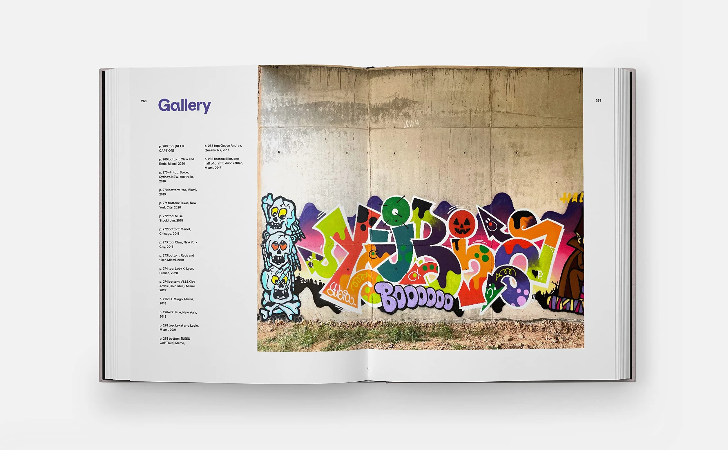 The Wide World of Graffiti