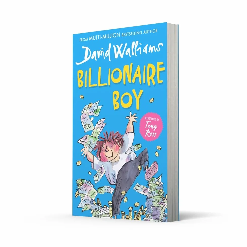 Billionaire Boy: A book by David Walliams