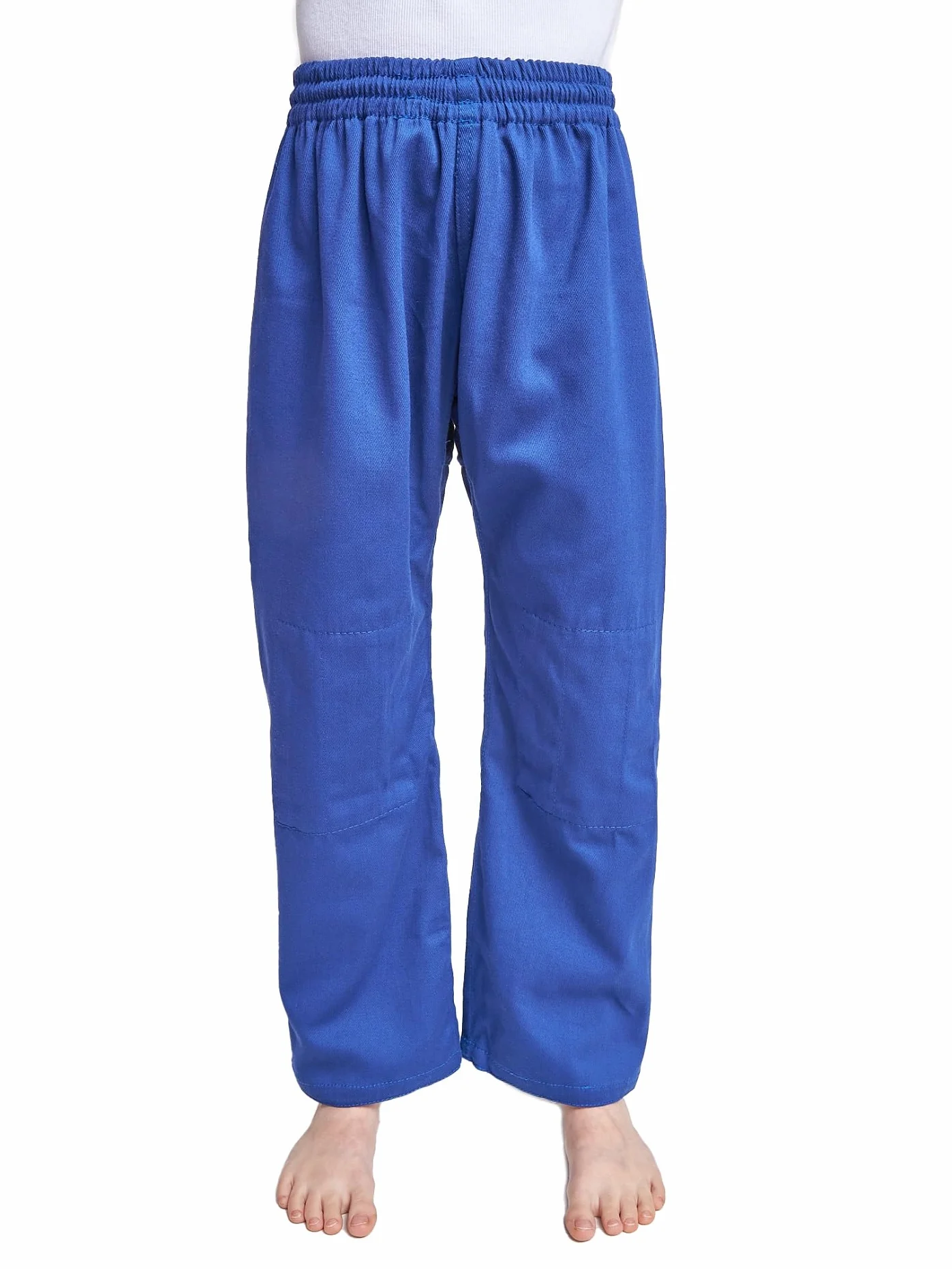 FIRUZ Kimono Standart, Judo-Gi Niebieski, 125 cm, splot podwójny 350 g/m²