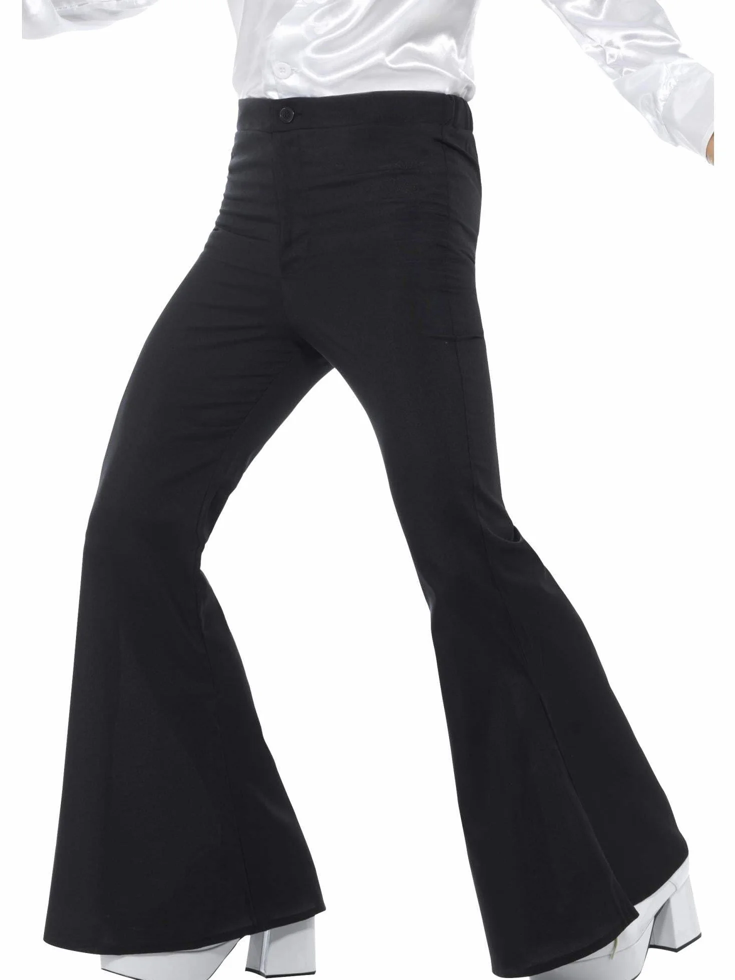 Flared Trousers, Mens (L)