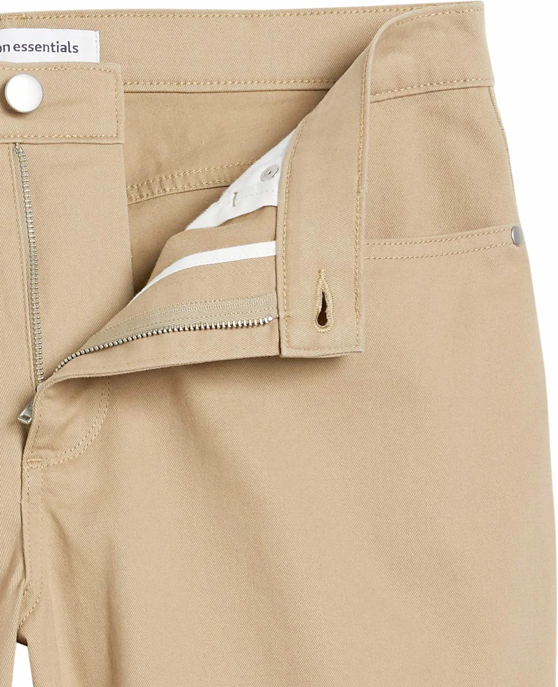 Amazon Essentials Mężczyźni Proste spodenki 18 cm ze stretchem wewnętrznym z 5 kieszeniami