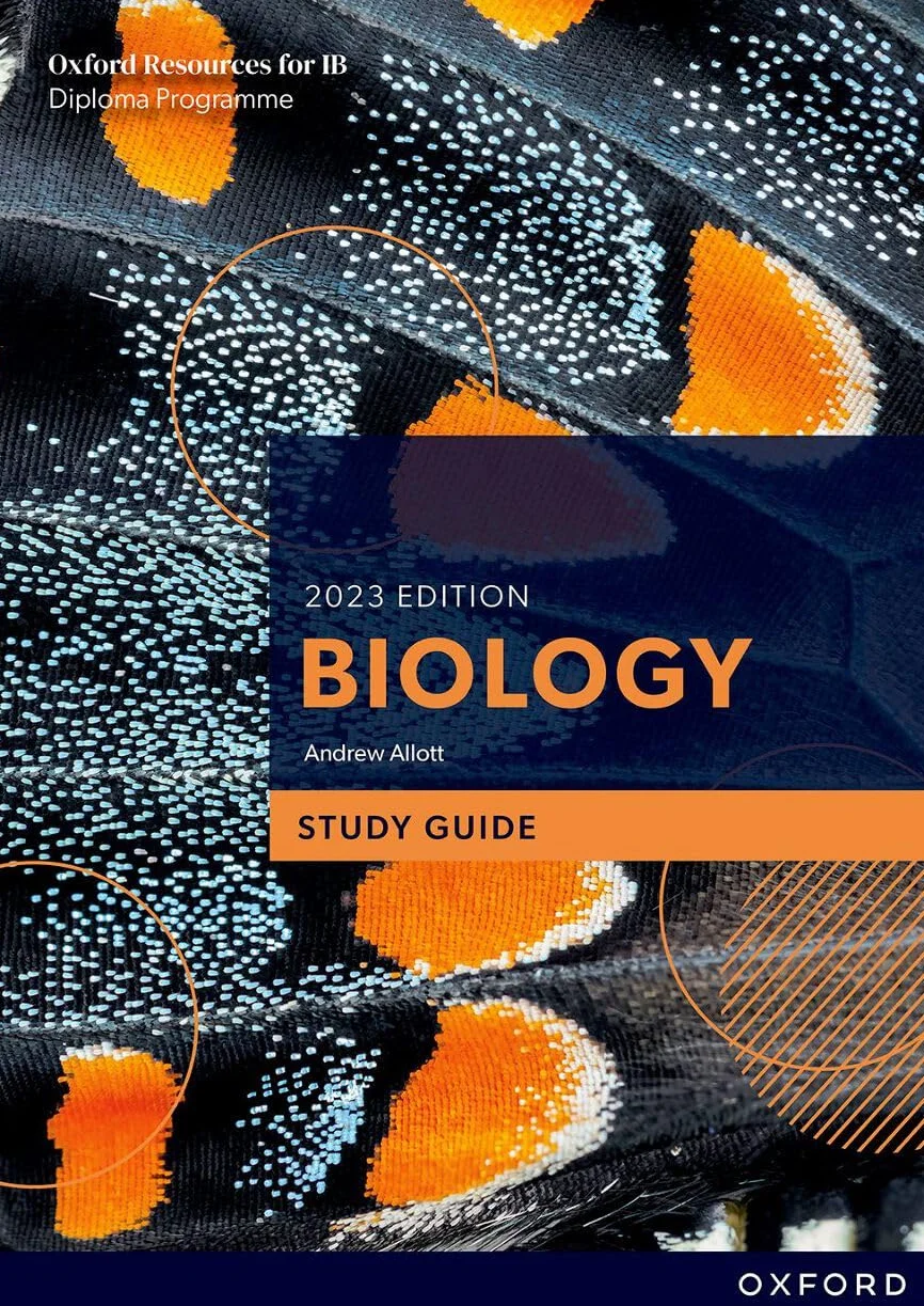 Oxford Resources for IB DP Biology Study Guide