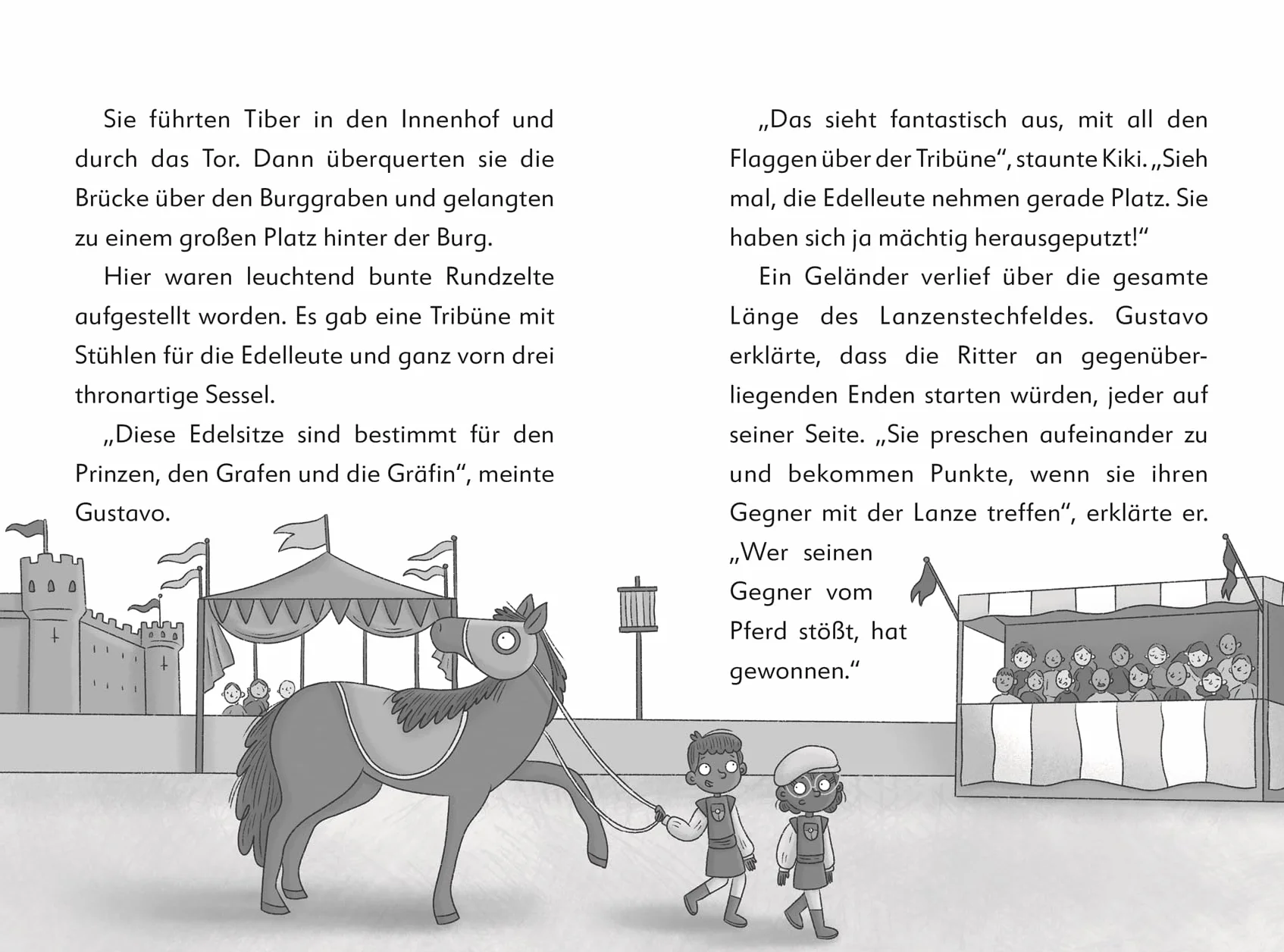 Ein Fall für die Forscher-Kids 10. Spuk auf der Ritterburg: Eine Abenteuergeschichte voller Action, Magie und spannendem Wissen. Für Kinder ab 7 Jahren